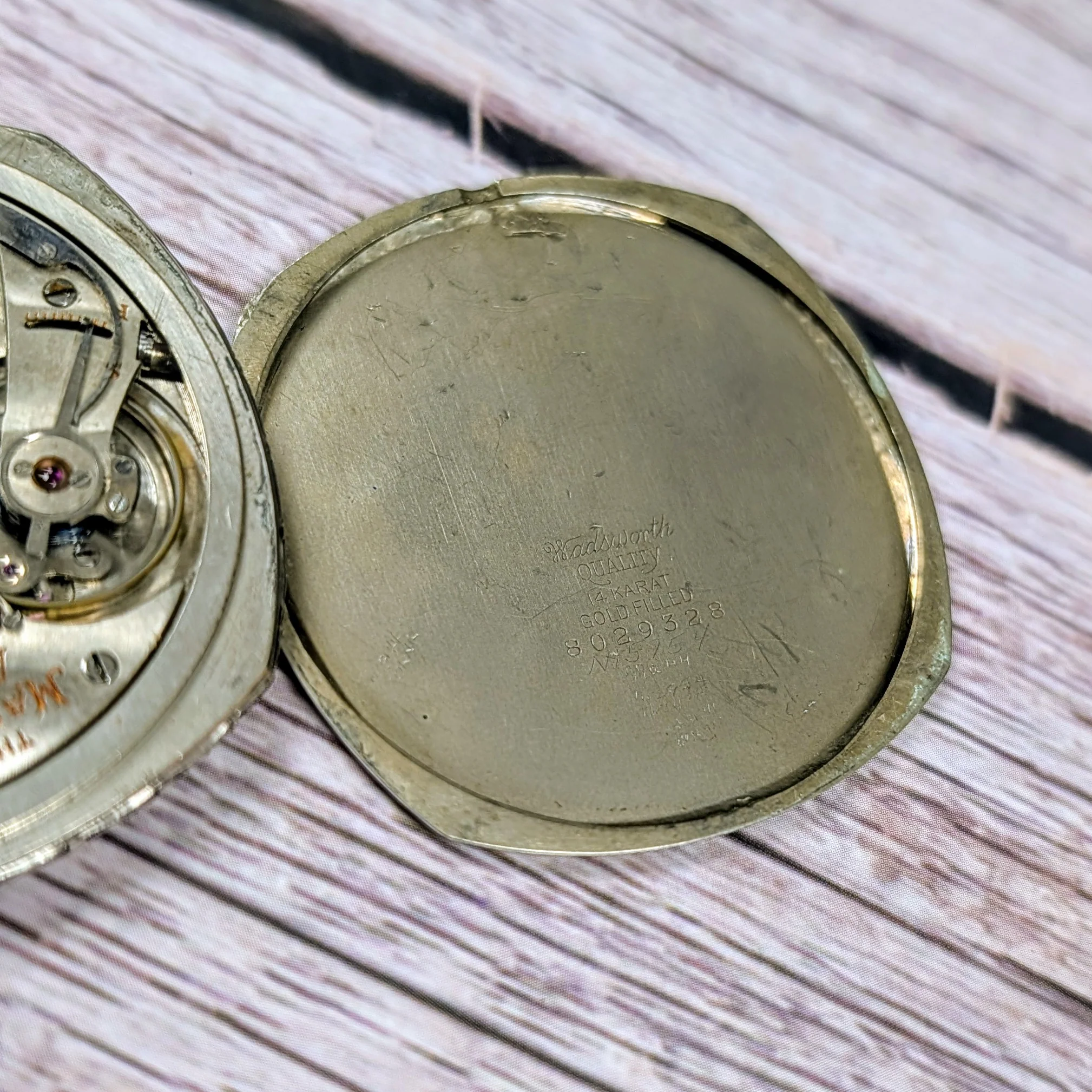 1927 Illinois Marquis Autocrat Dress Pocket Watch Openface 12s Grade 522 17 Jewels Adj. 3 Pos. - Image 14