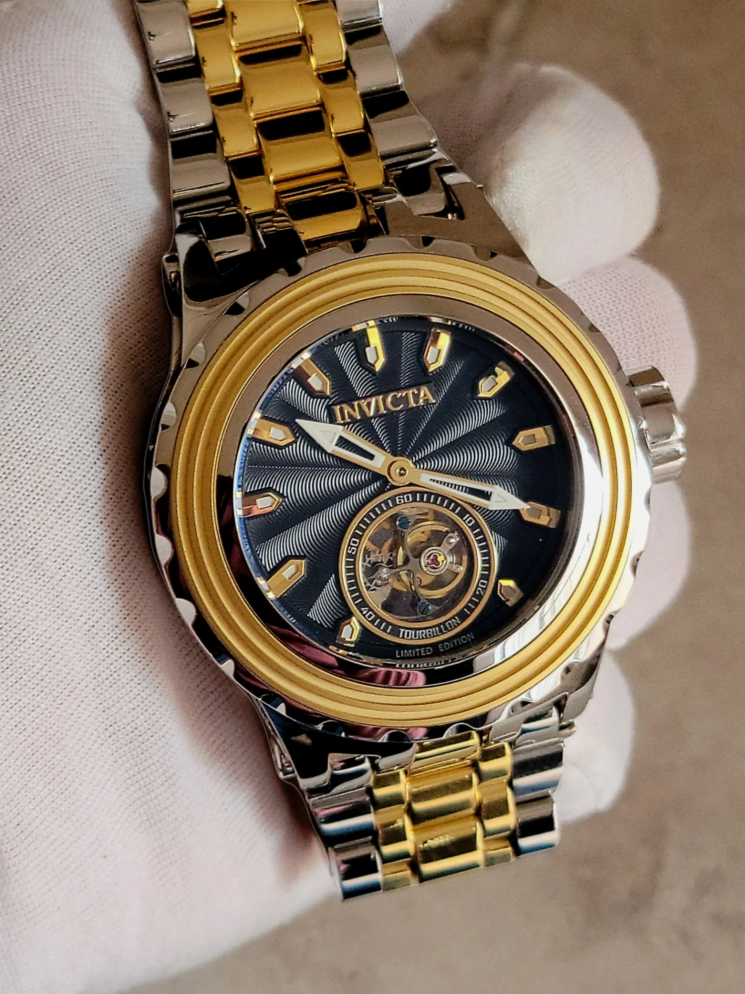 Invicta Subaqua TOURBILLON Limited Edition Mechanical Watch - Model 32308 - Image 5