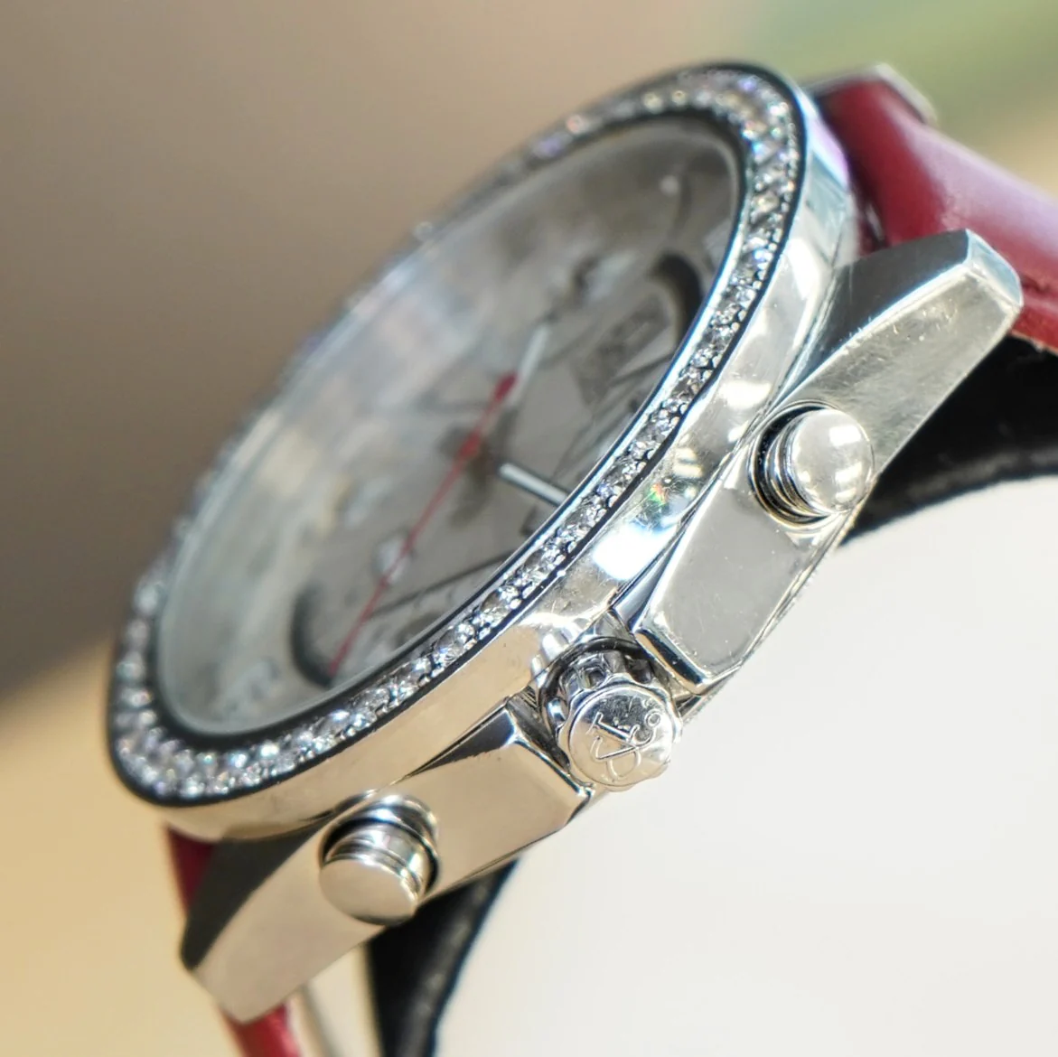 Jacob & Co. Five Time Zone Watch Diamond Bezel 47mm - Original Box & Interchangeable Straps - Image 13
