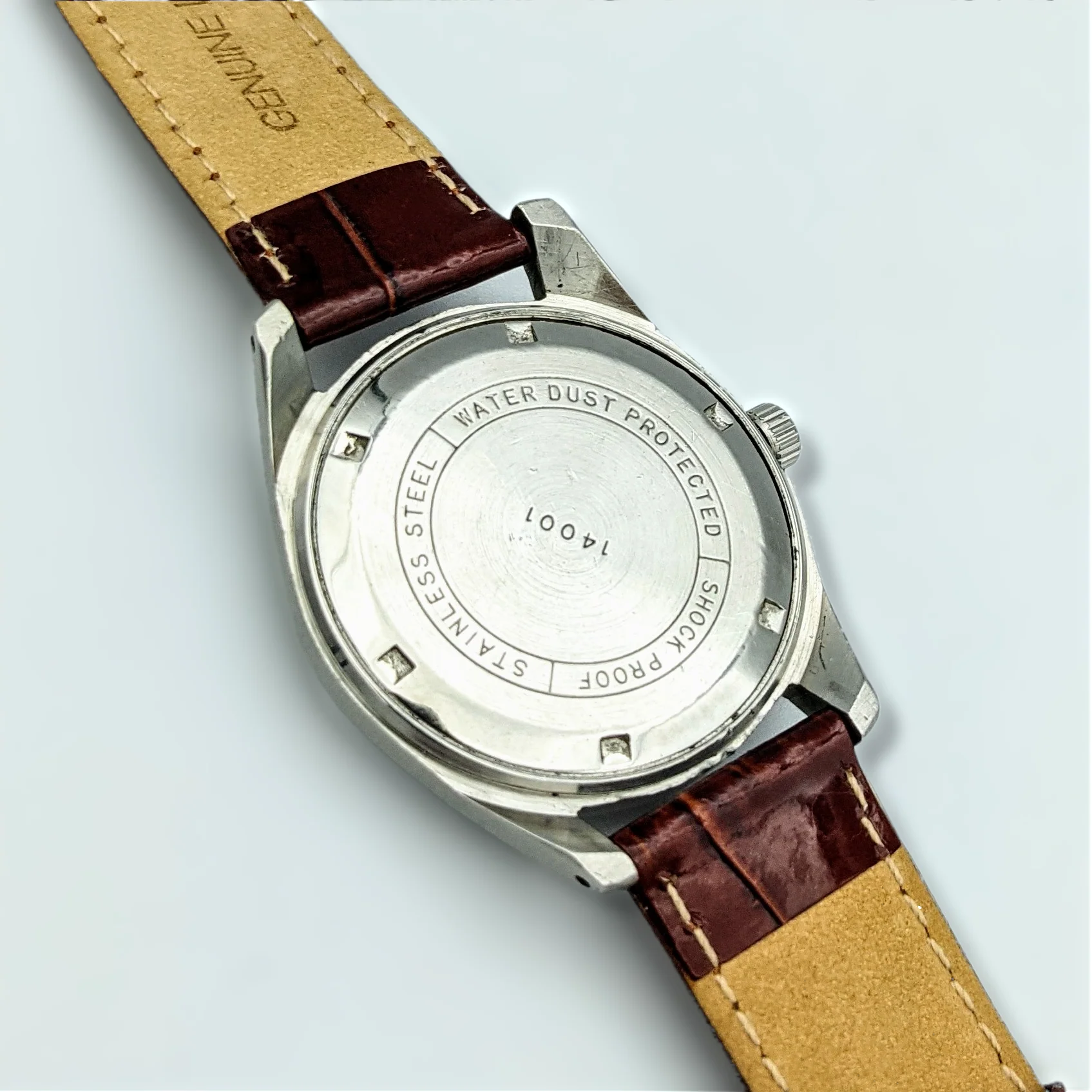 Janata Watch Roman & Arabic Numerals 17 Jewels Cal. 0231 Wristwatch - Image 13