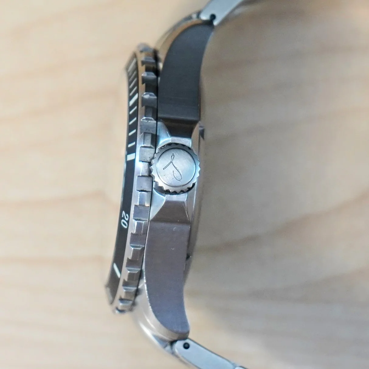 LACO Automatic Diver Watch Himalaya 42 MB 30ATM Wristwatch 862106.MB - Box & Papers! - Image 15