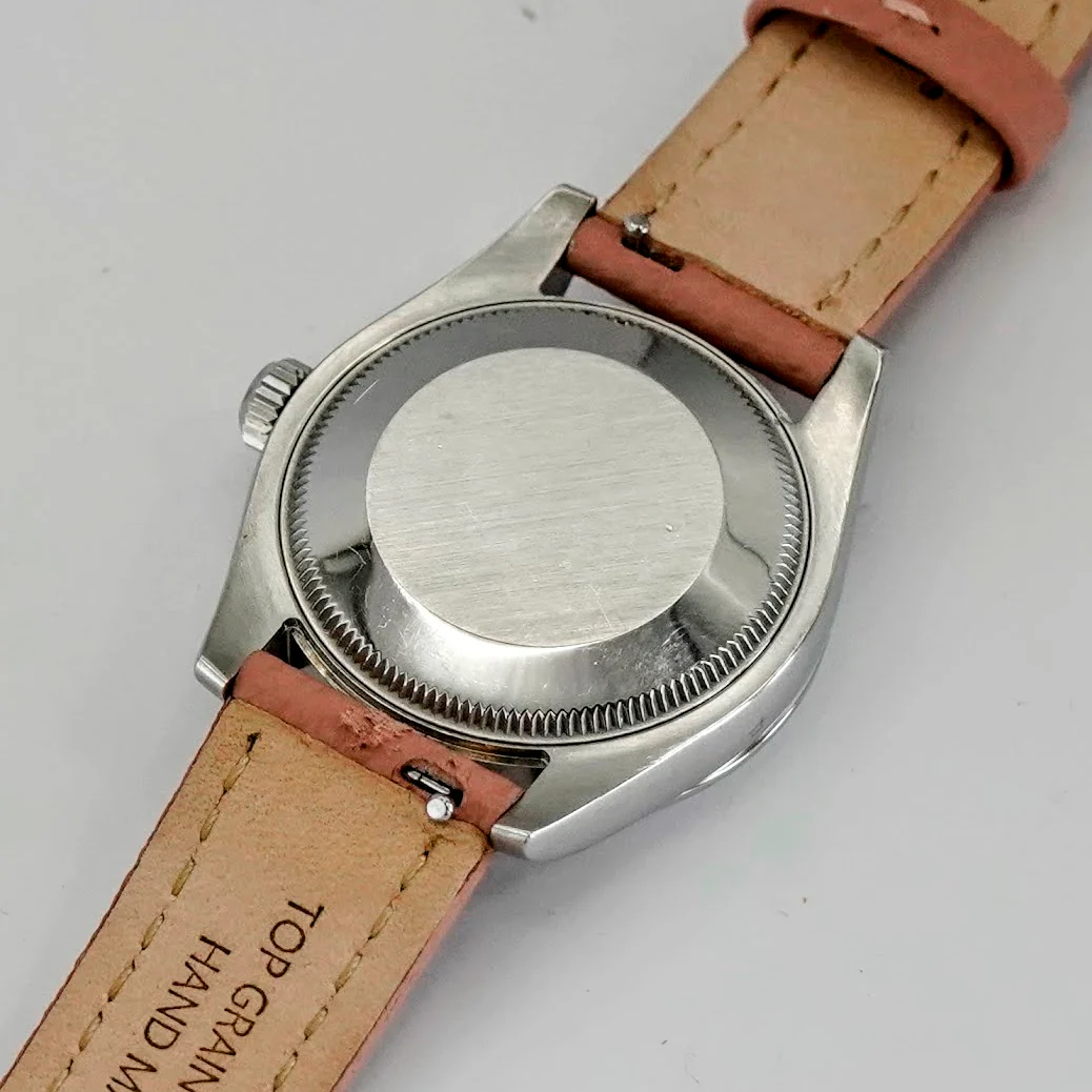 Ladies Rolex Oyster Perpetual 31 Watch Stainless Steel 177200 Pink Baton Markers - Image 13