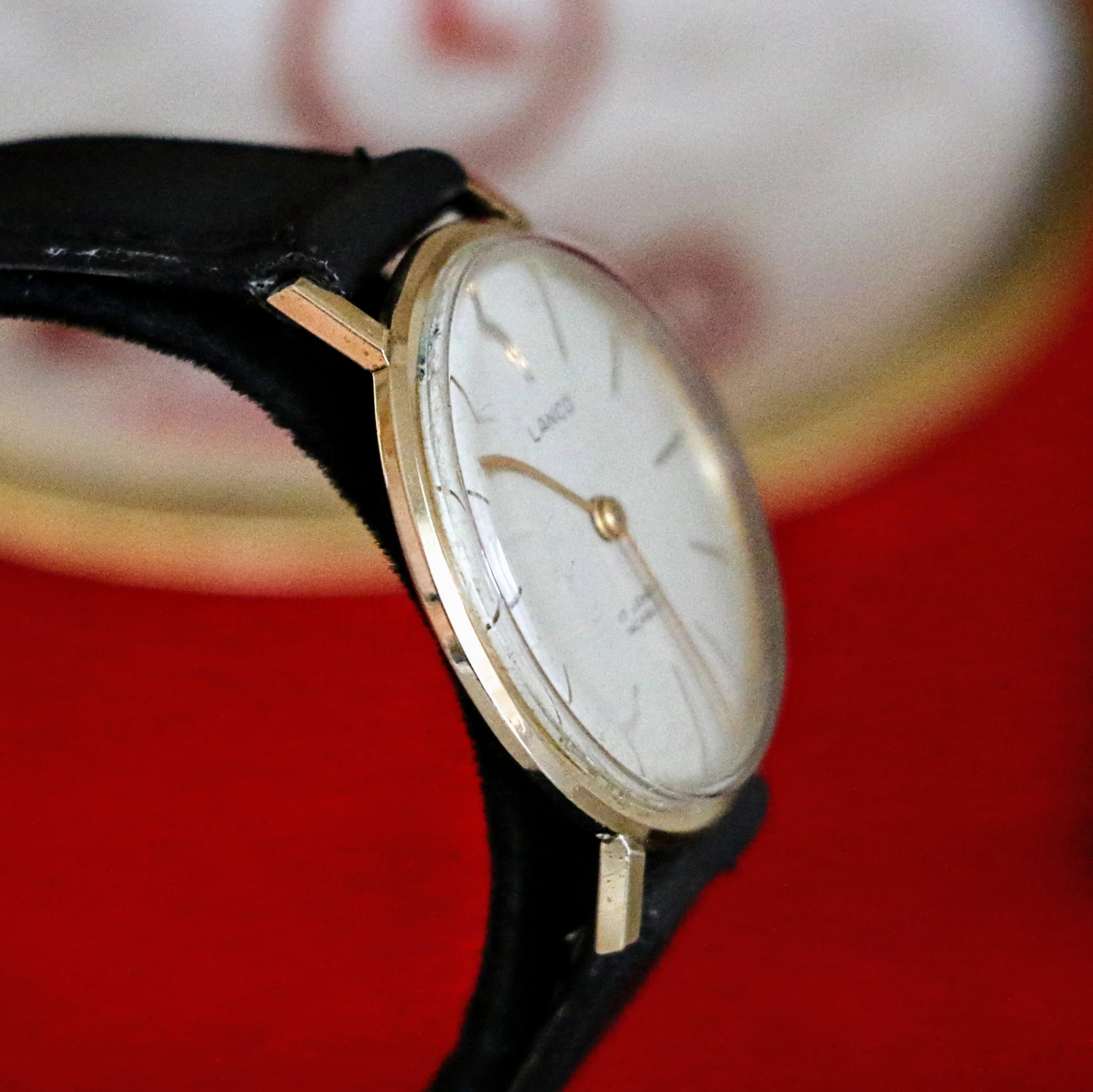 LANCO Watch 14K GOLD 17 Jewels Incabloc Swiss Manual Wristwatch - In BOX! - Image 6