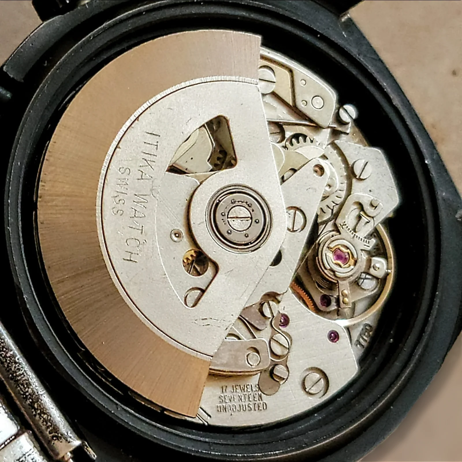 LE JOUR 7000 Chronograph Automatic Watch - Heuer Pasadena / Valjoux 7750 - Image 18