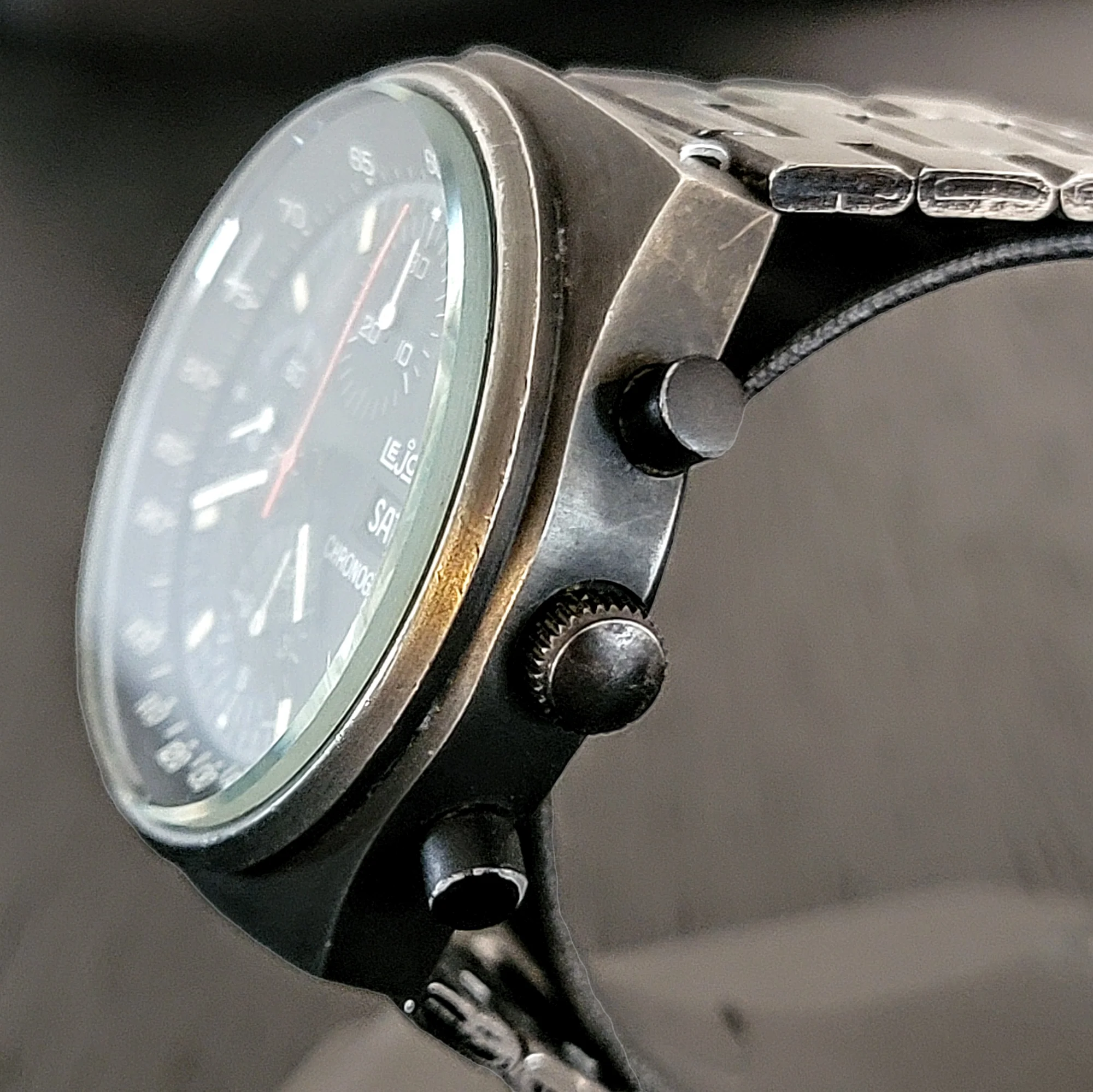 LE JOUR 7000 Chronograph Automatic Watch - Heuer Pasadena / Valjoux 7750 - Image 7