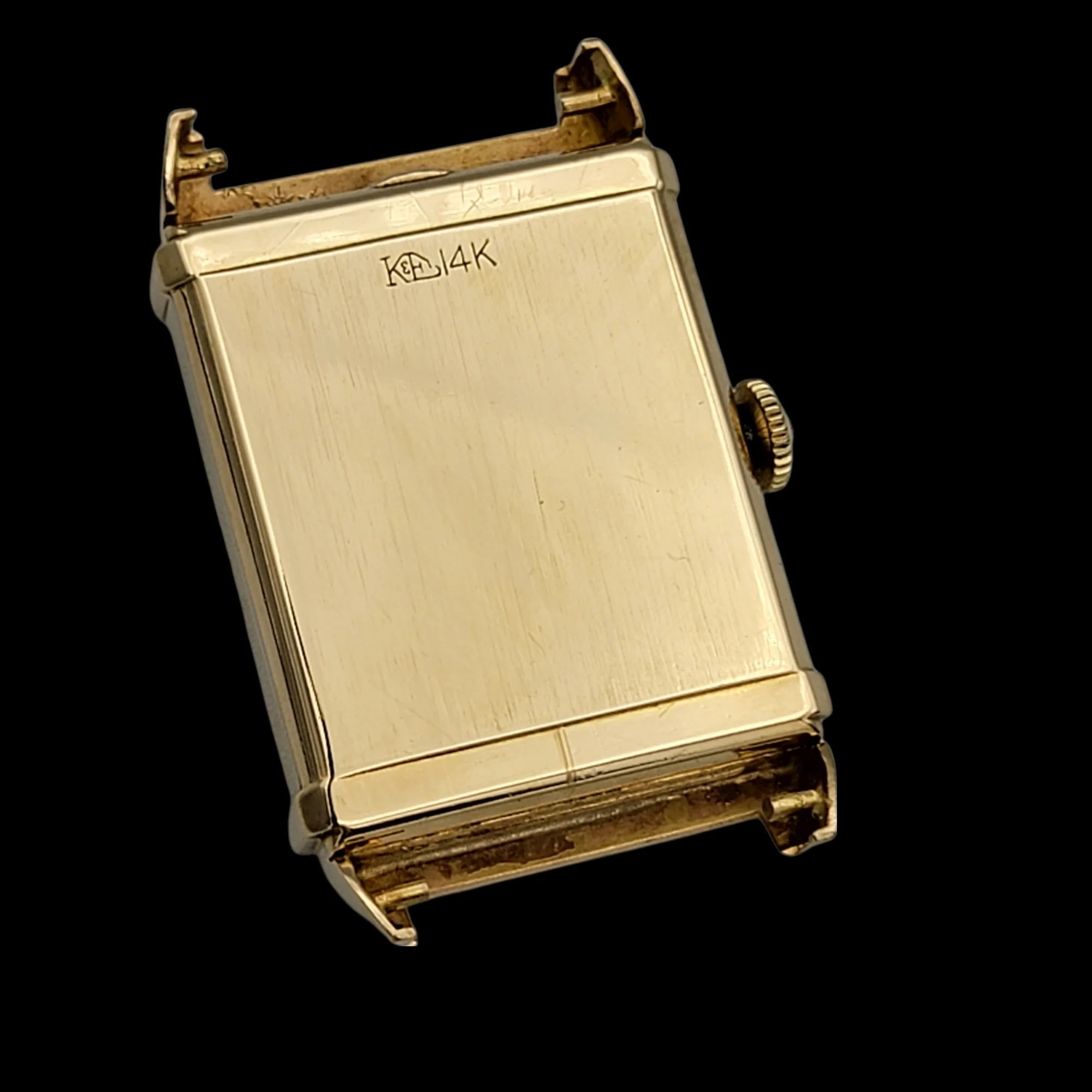 LONGINES 14K Solid Gold Watch Cal. 9L Swiss 1947 - Image 15