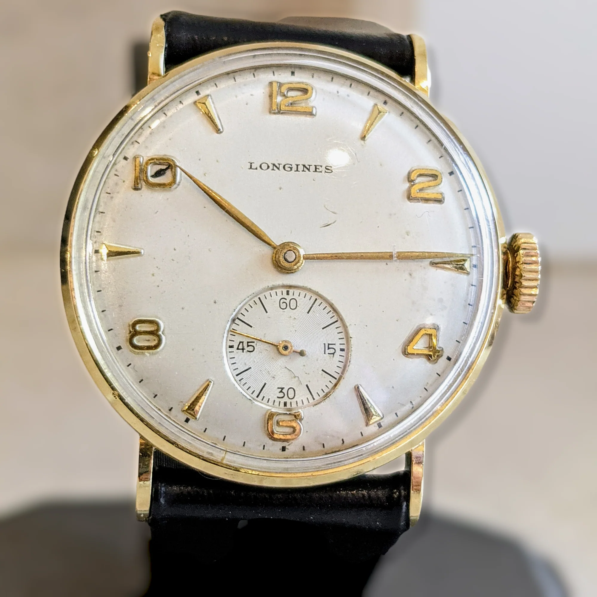 LONGINES 18K Solid Gold Watch - Image 3