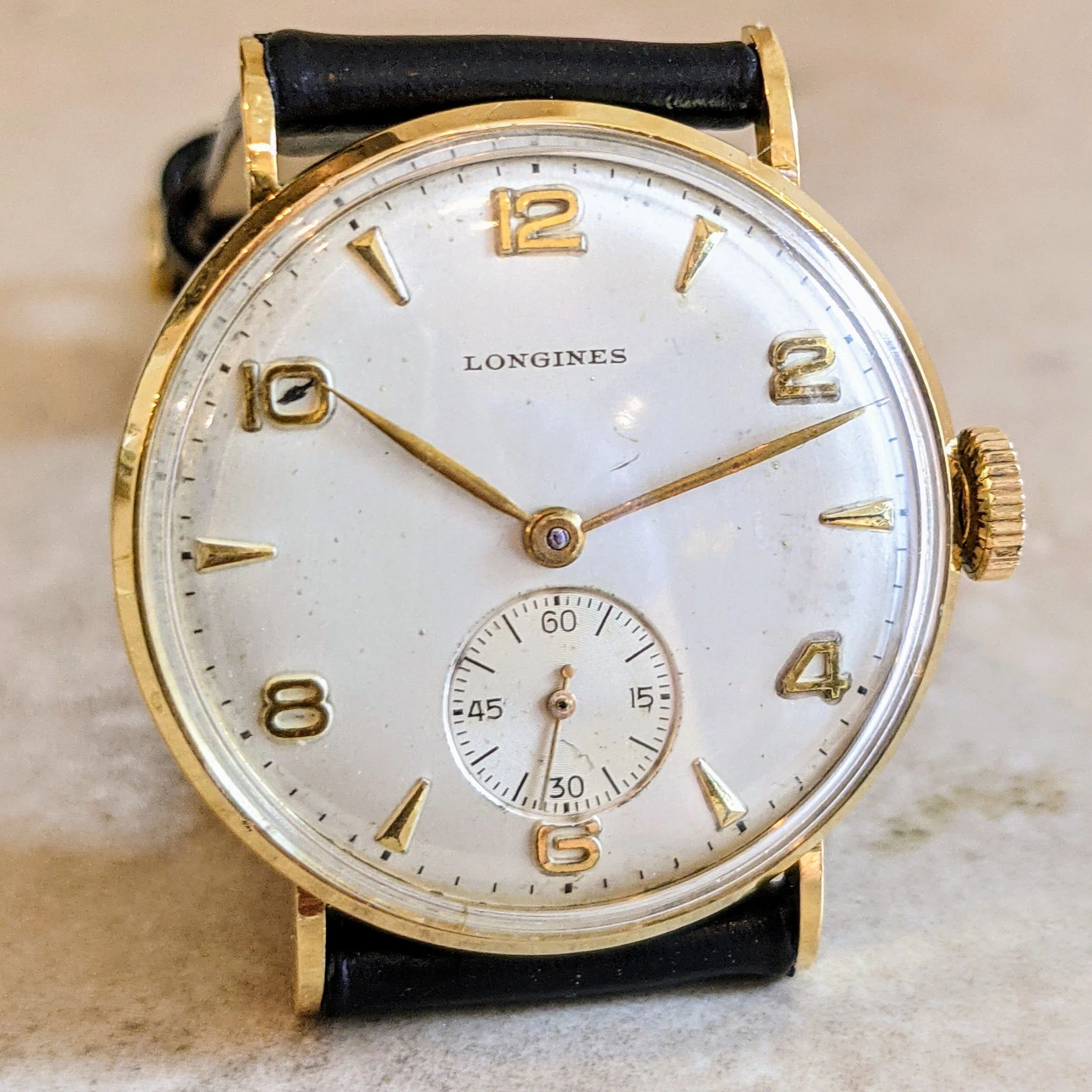 LONGINES 18K Solid Gold Watch - Image 4