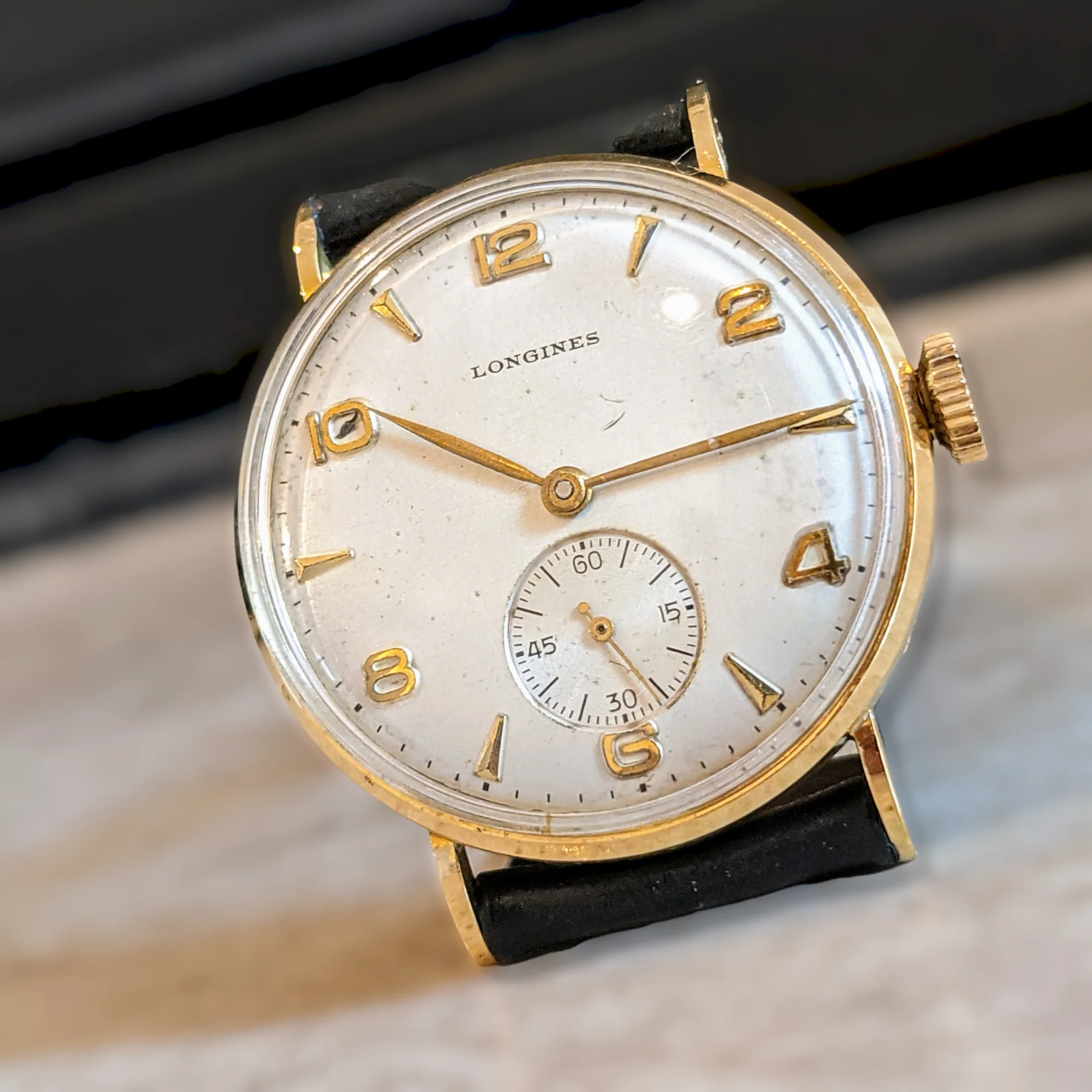 LONGINES 18K Solid Gold Watch - Image 5