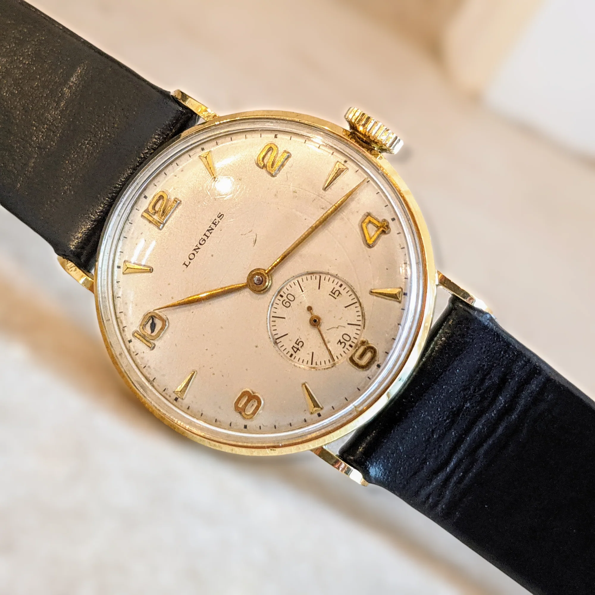 LONGINES 18K Solid Gold Watch - Image 6