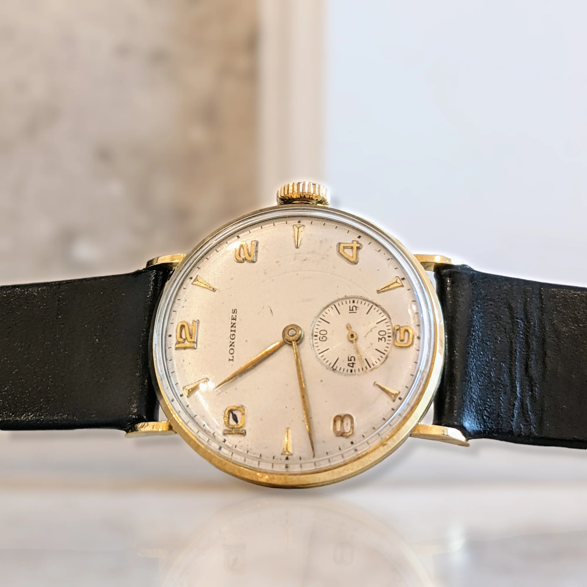 LONGINES 18K Solid Gold Watch - Image 7