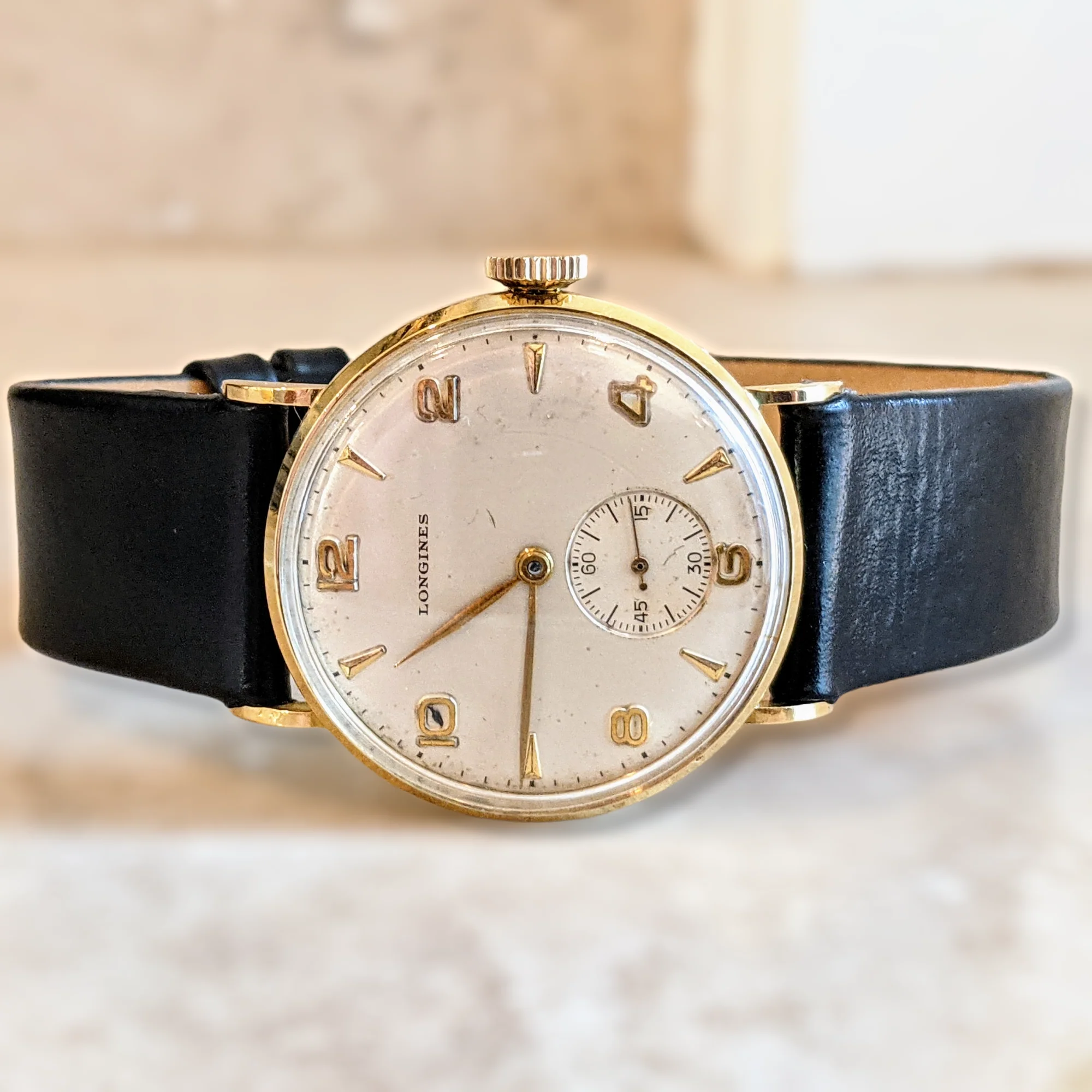 LONGINES 18K Solid Gold Watch - Image 8