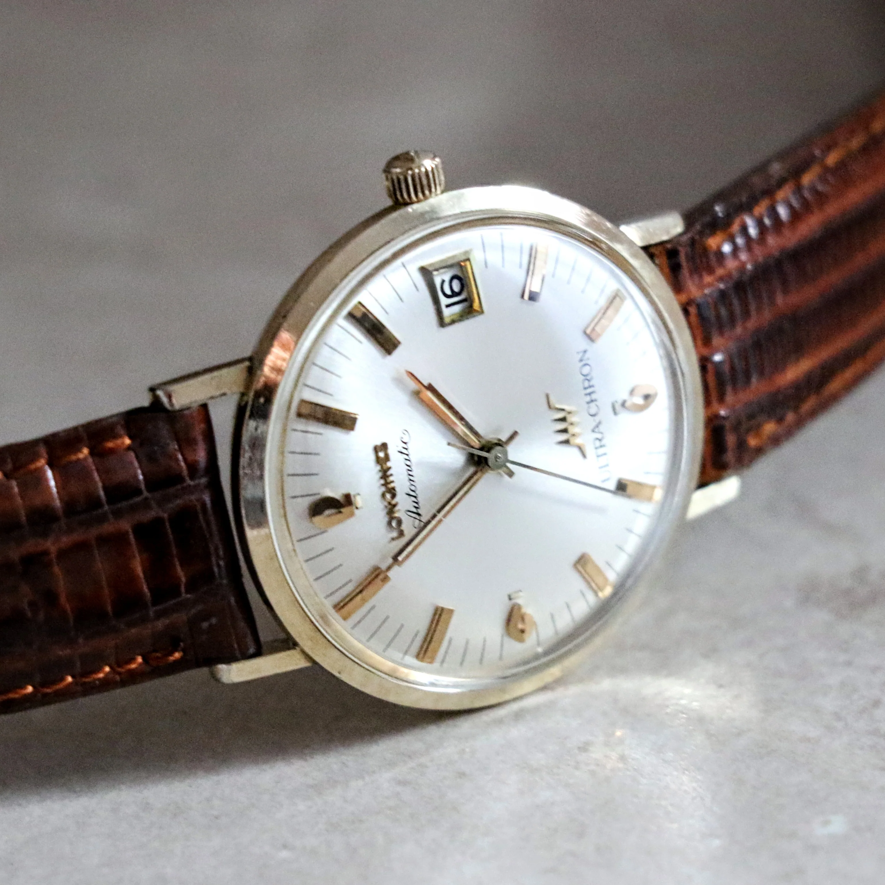 LONGINES Automatic Ultra-Chron High-Frequency Wristwatch Cal. 431 Vintage Watch - Image 15
