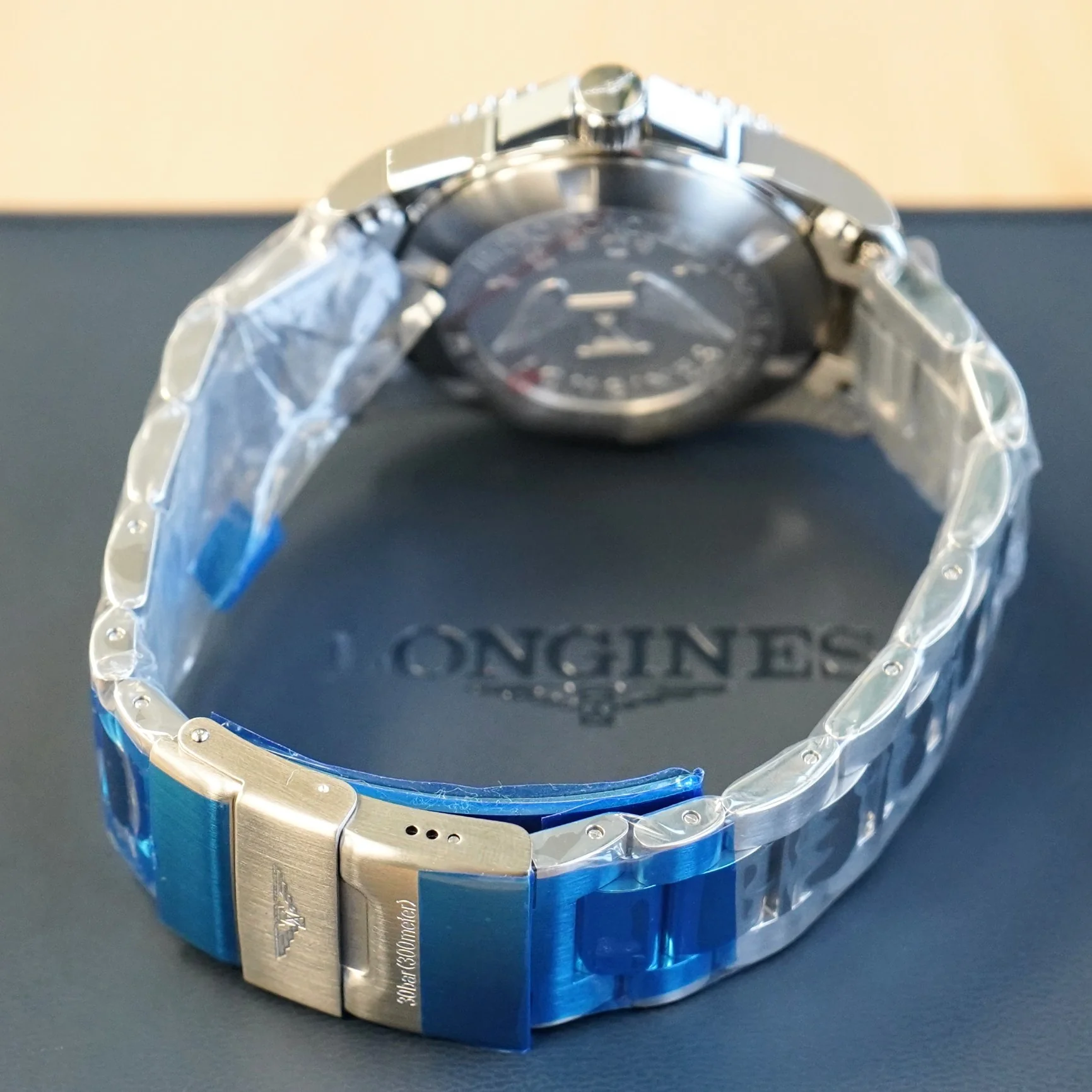 LONGINES HYDROCONQUEST Watch L3.742.4 41mm Automatic Diver Wristwatch ALL S.S. - Image 7