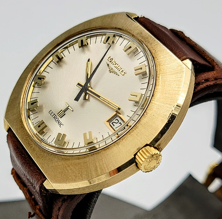 LONGINES Ultronic Tuning Fork Watch Swiss Made - Image 4