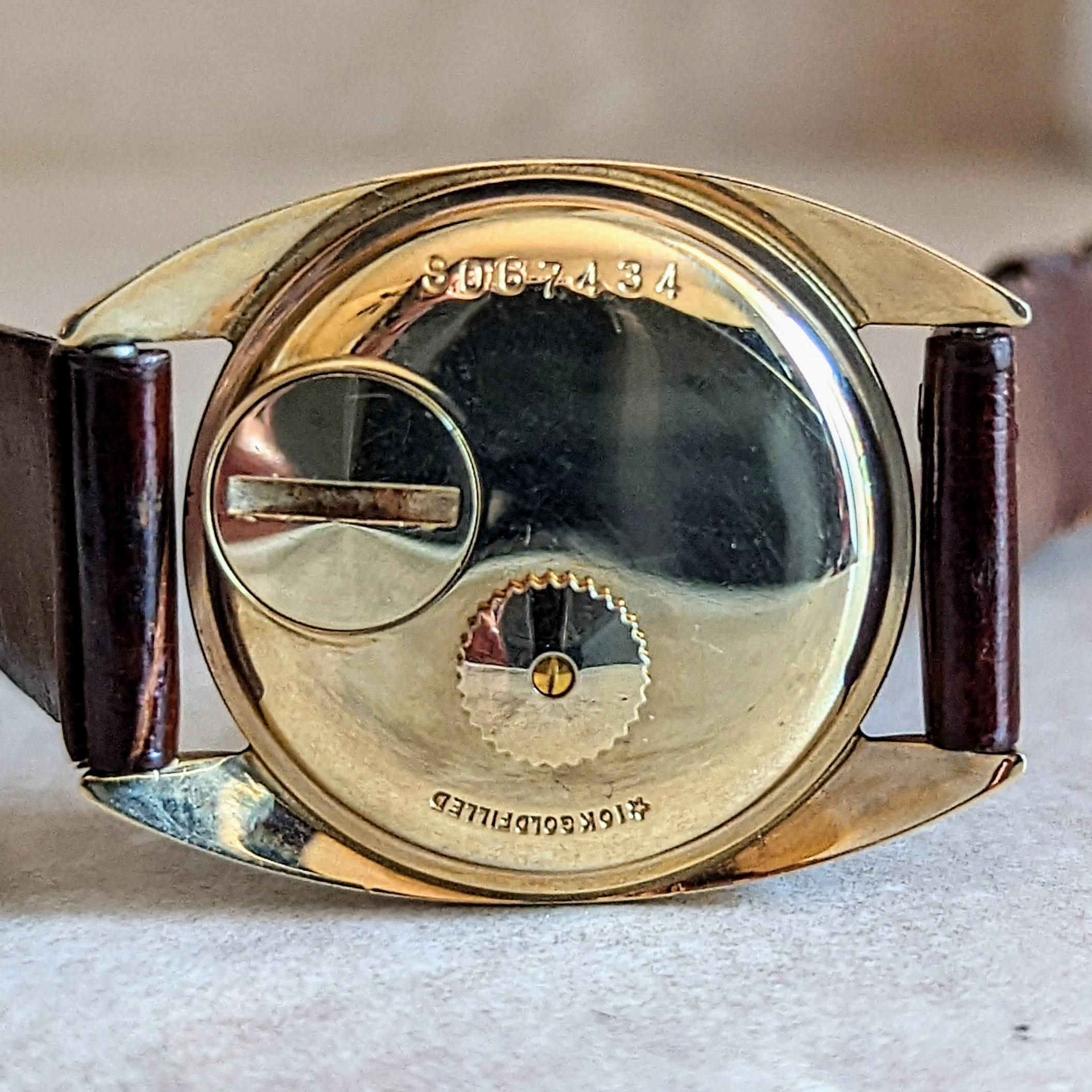 LORD ELGIN "Electronic 2” Watch Reference 2550 Vintage Wristwatch - Image 13