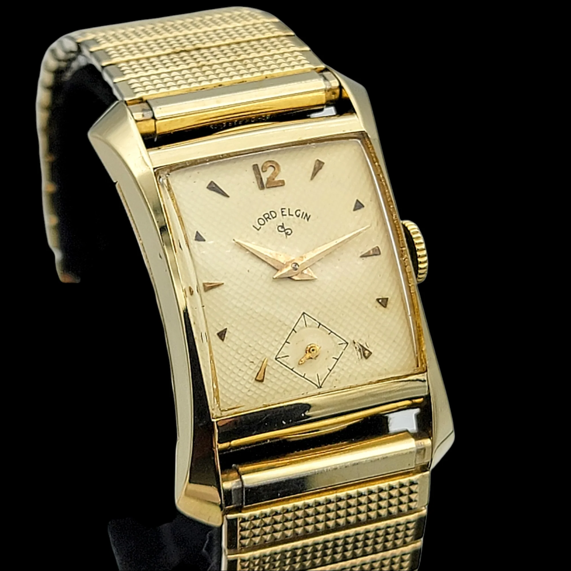 LORD ELGIN Ref. 4525 21 Jewels 14K GOLD - Image 10
