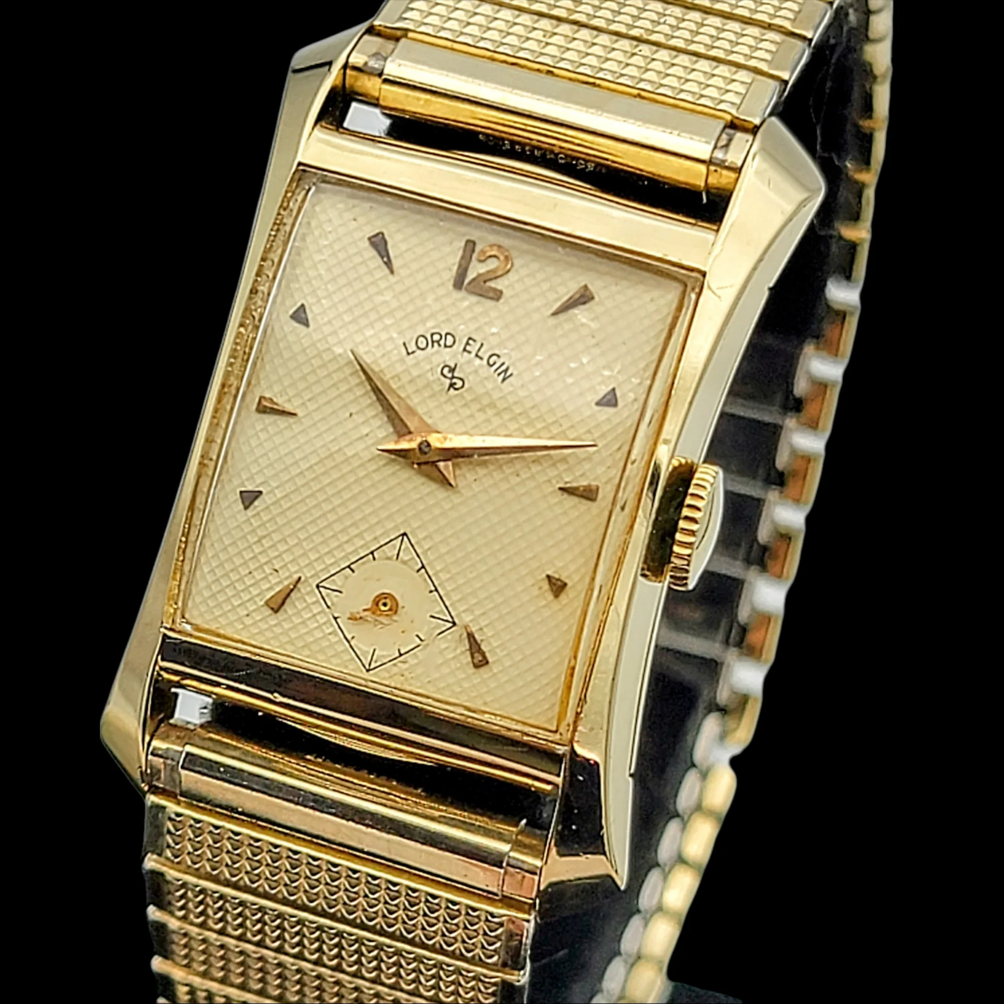 LORD ELGIN Ref. 4525 21 Jewels 14K GOLD - Image 12
