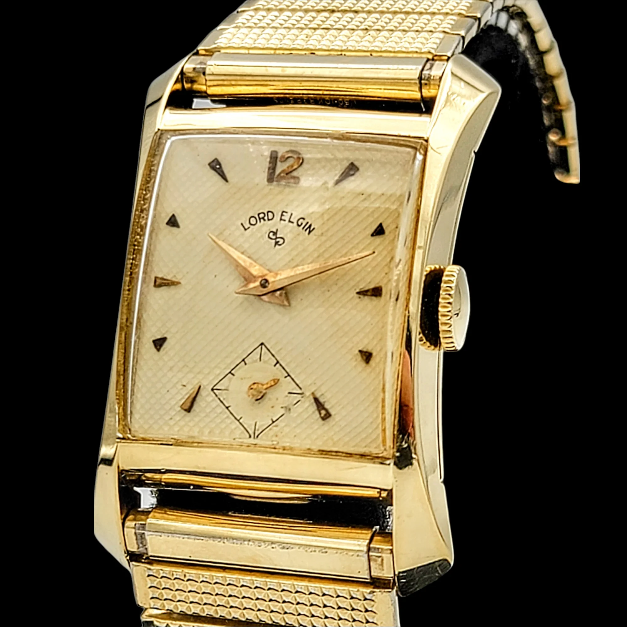 LORD ELGIN Ref. 4525 21 Jewels 14K GOLD - Image 13