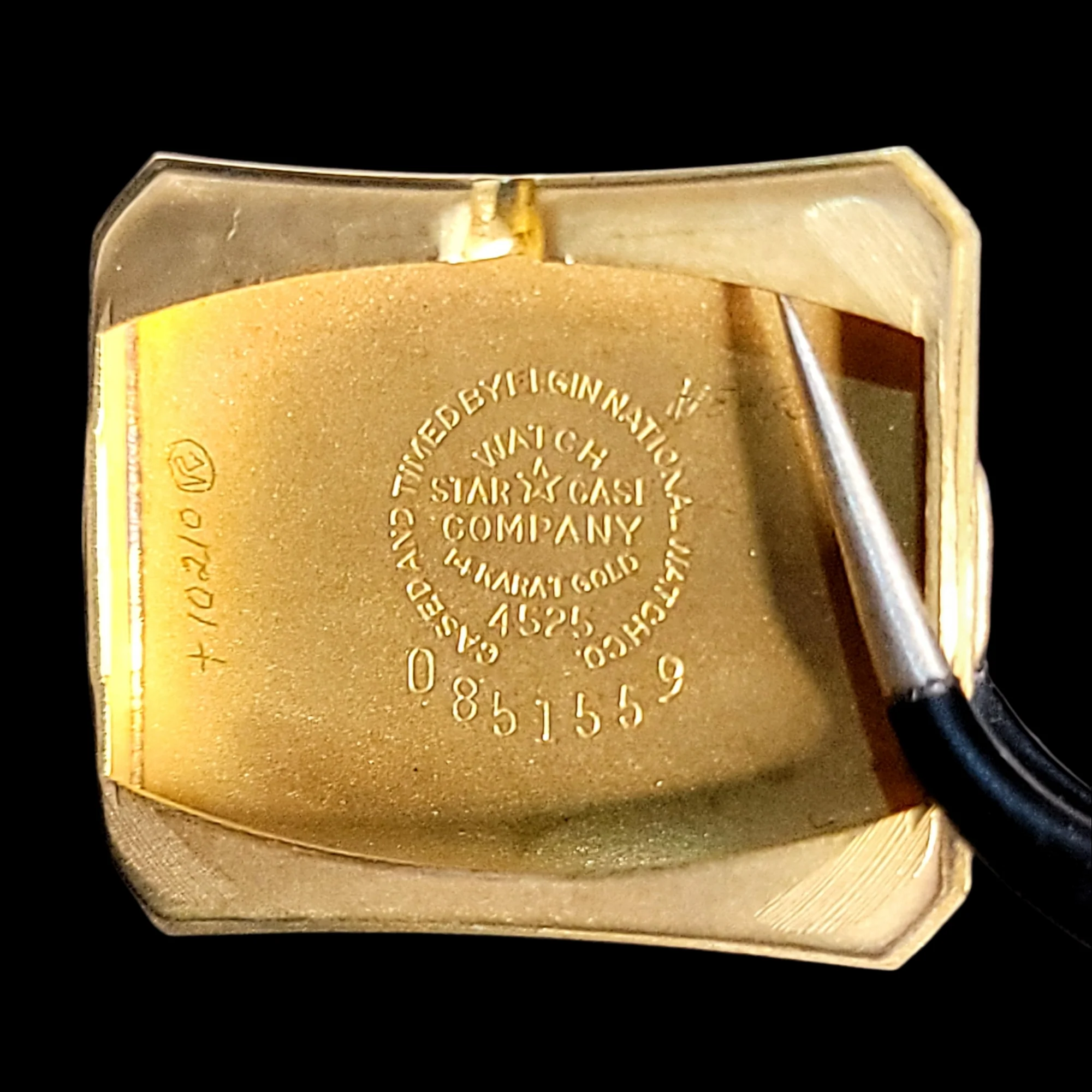 LORD ELGIN Ref. 4525 21 Jewels 14K GOLD - Image 16