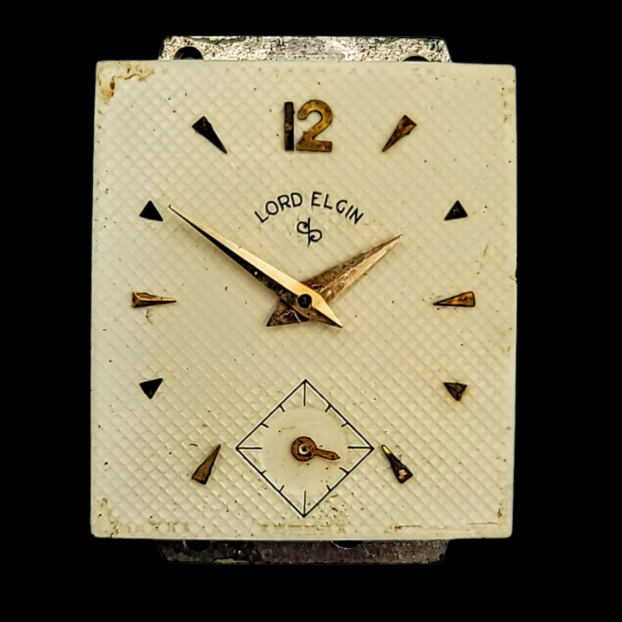 LORD ELGIN Ref. 4525 21 Jewels 14K GOLD - Image 17