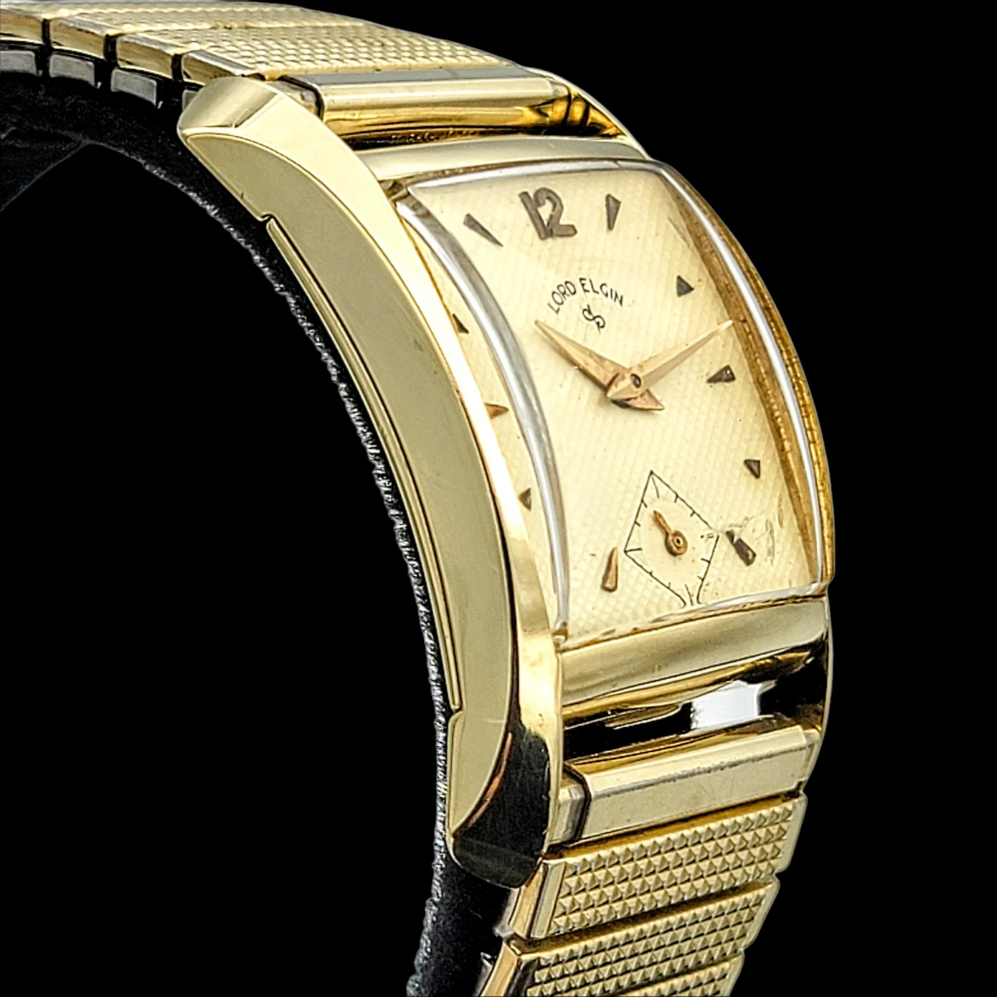 LORD ELGIN Ref. 4525 21 Jewels 14K GOLD - Image 6