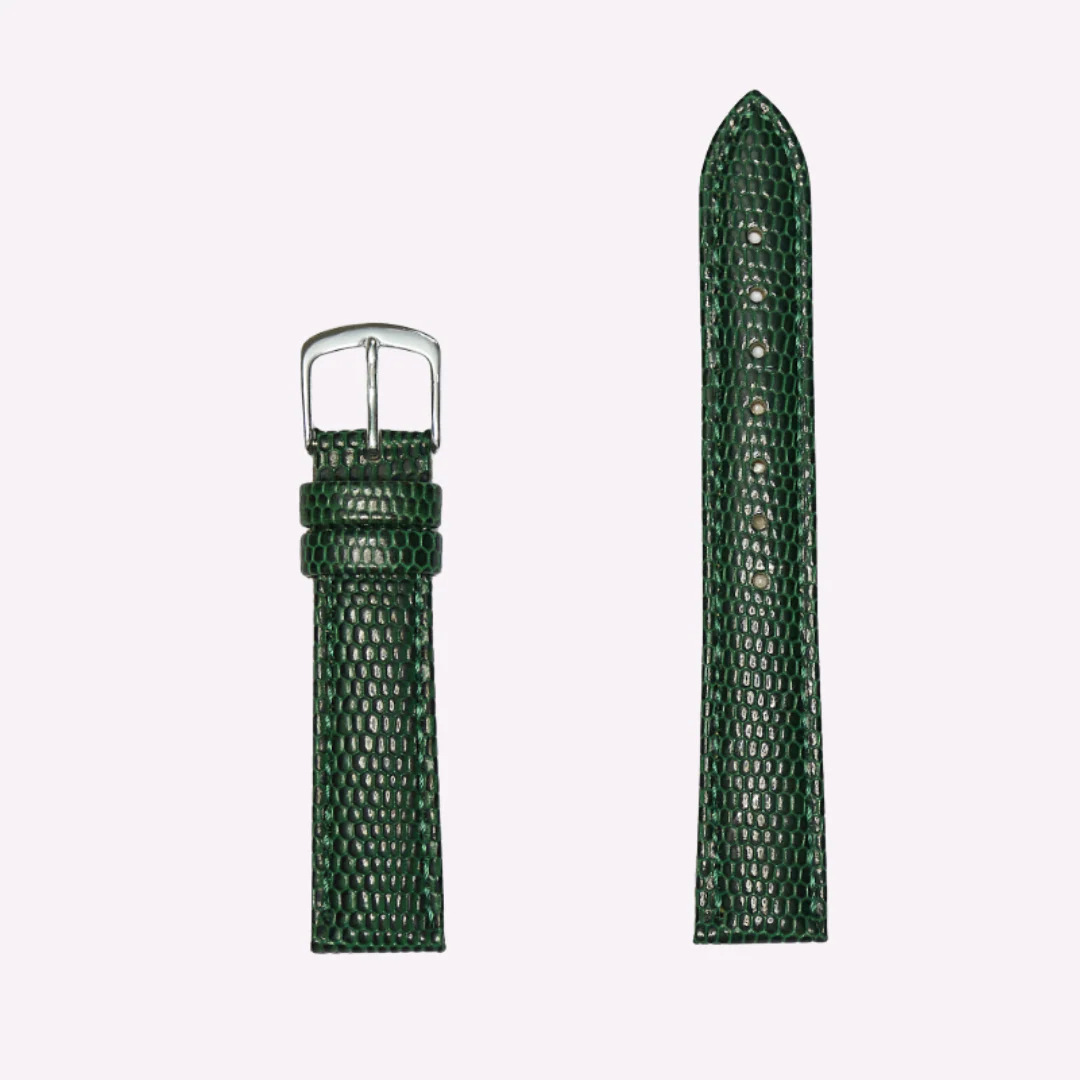 LS725 - Ladies Java Lizard Grain - Hadley Roma Watch Strap - Image 4