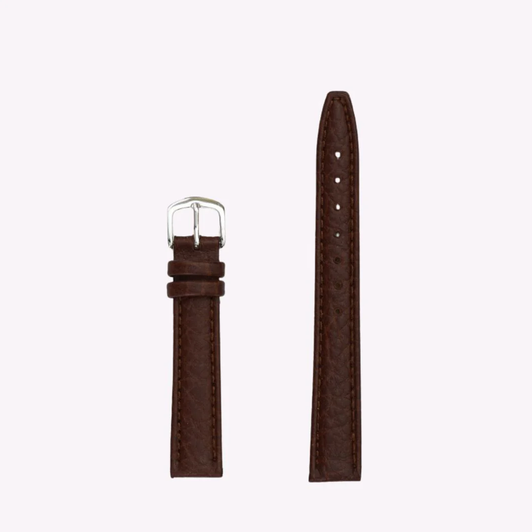 LS788 - Ladies' Genuine Leather - Hadley Roma Watch Strap - Image 3