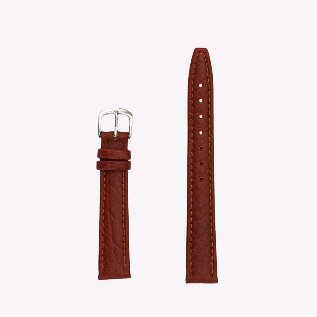 LS788 - Ladies' Genuine Leather - Hadley Roma Watch Strap - Image 7