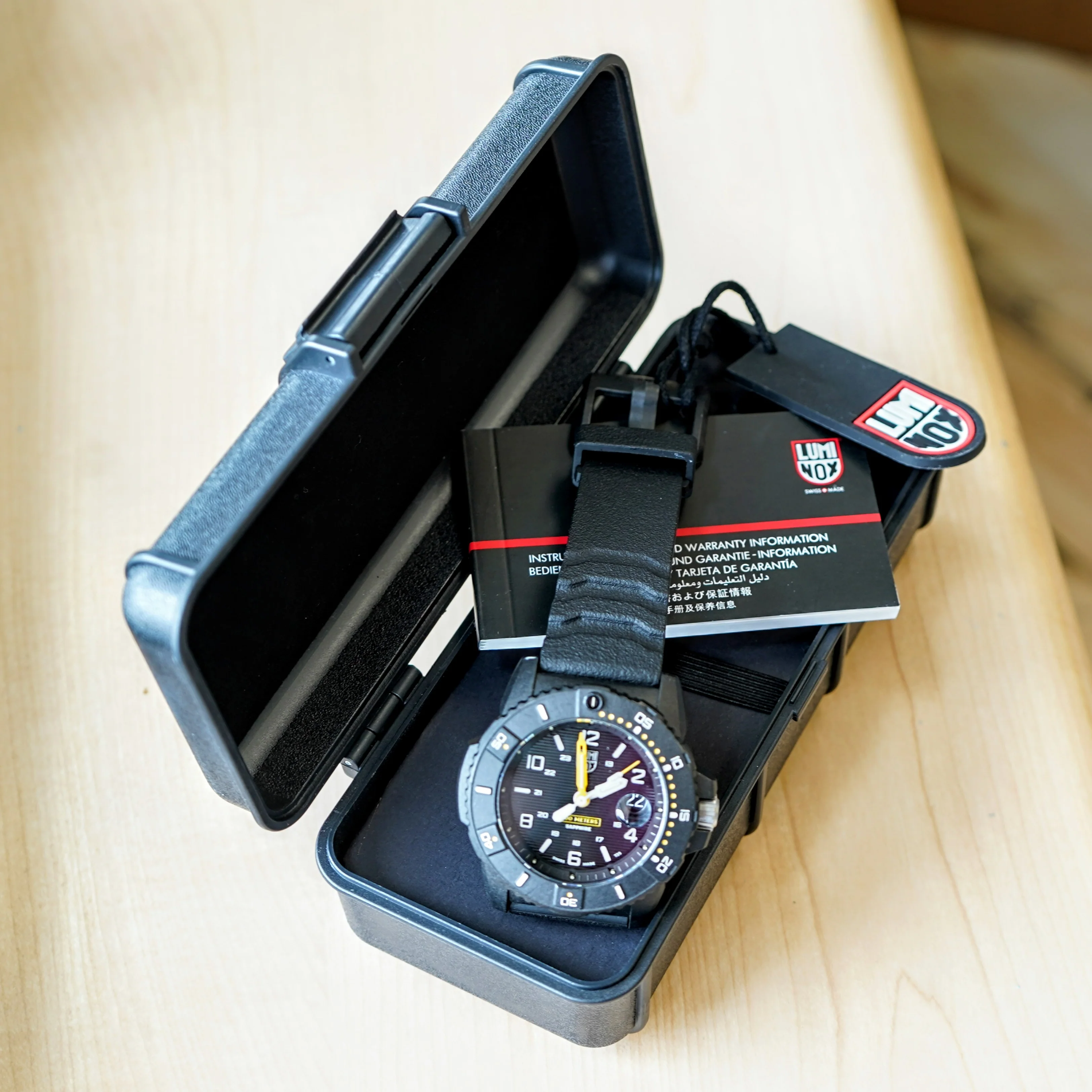 LUMINOX Navy Seal Foundation Watch Series-3600 XS.3601 45mm Military Dive Wristwatch - IN BOX! - Image 10