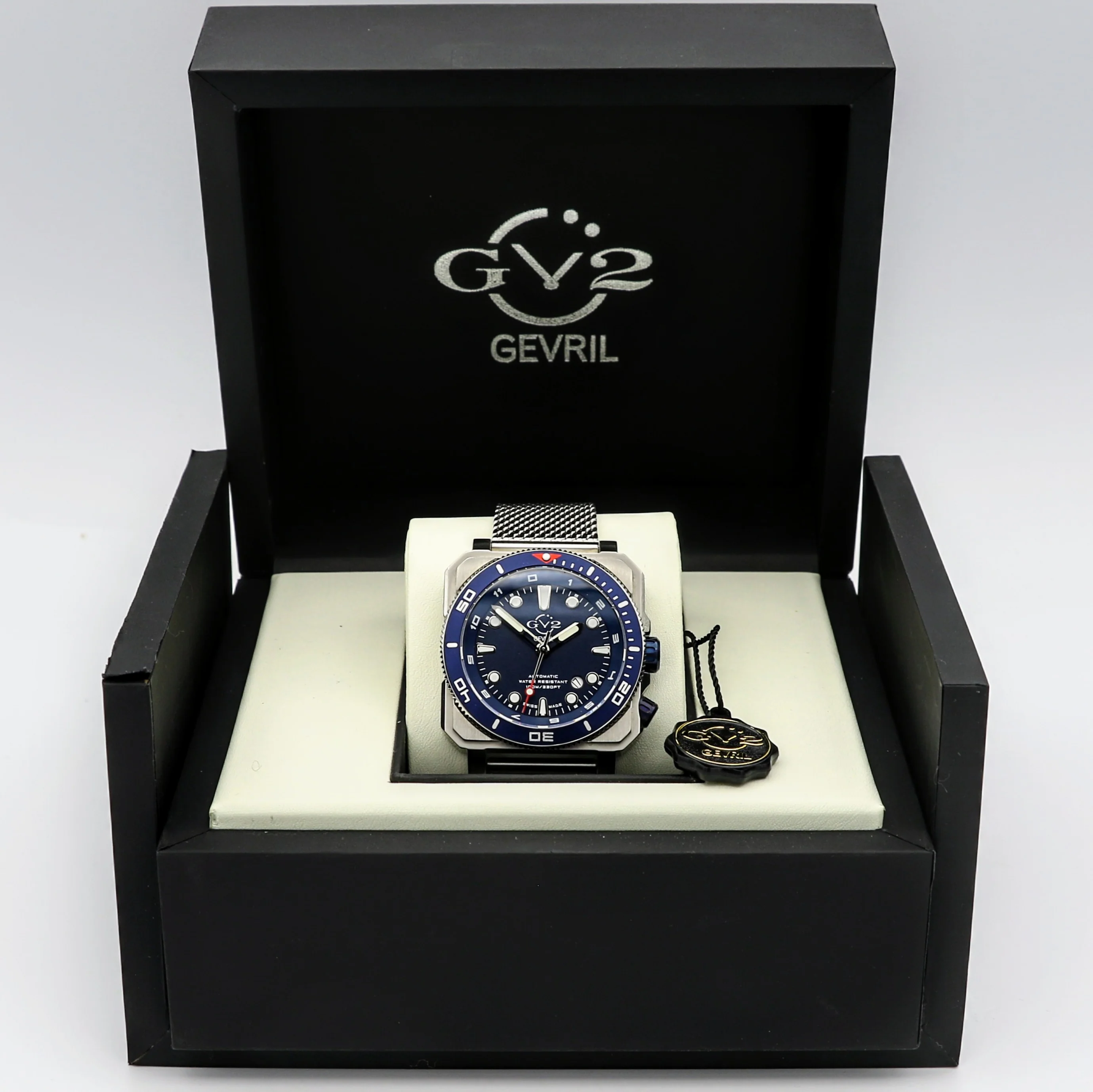 Luxury Gevril Wristwatch GV2 XO Submarine 44 Swiss Automatic Limited-Edition Watch - Image 22