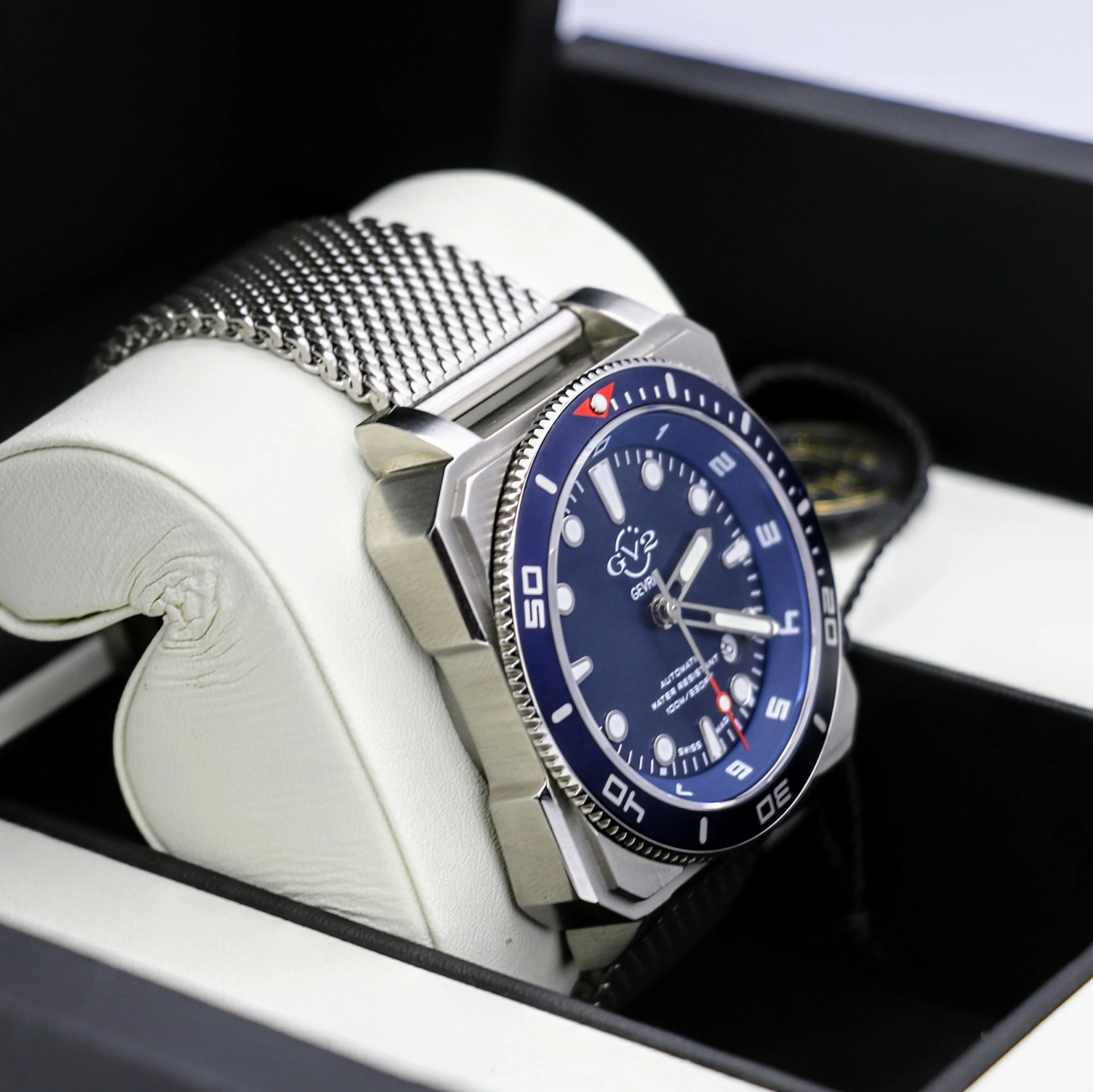 Luxury Gevril Wristwatch GV2 XO Submarine 44 Swiss Automatic Limited-Edition Watch - Image 7