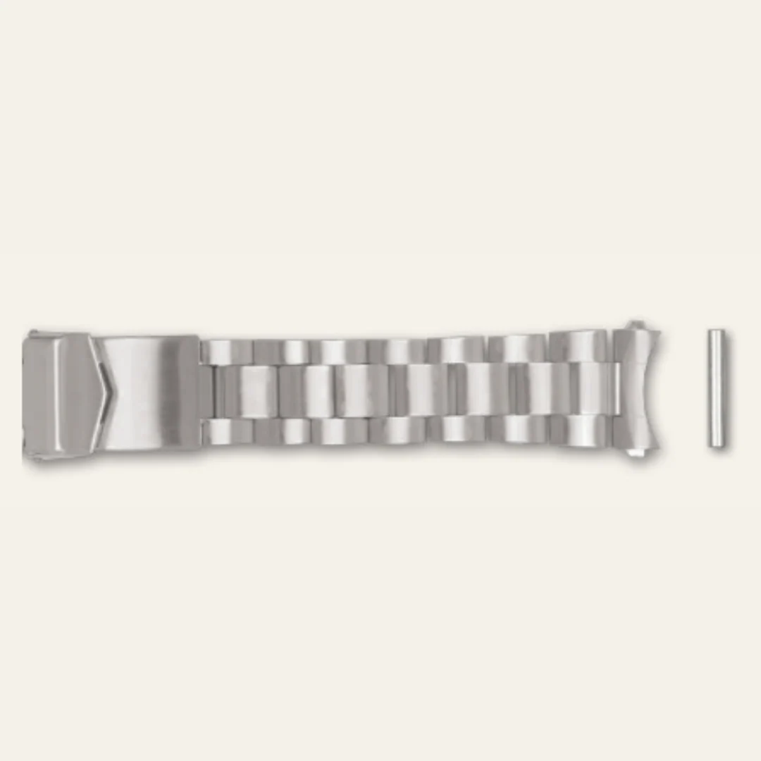 MB5916W - Link Design Stainless Steel - Hadley Roma Watch Bracelet