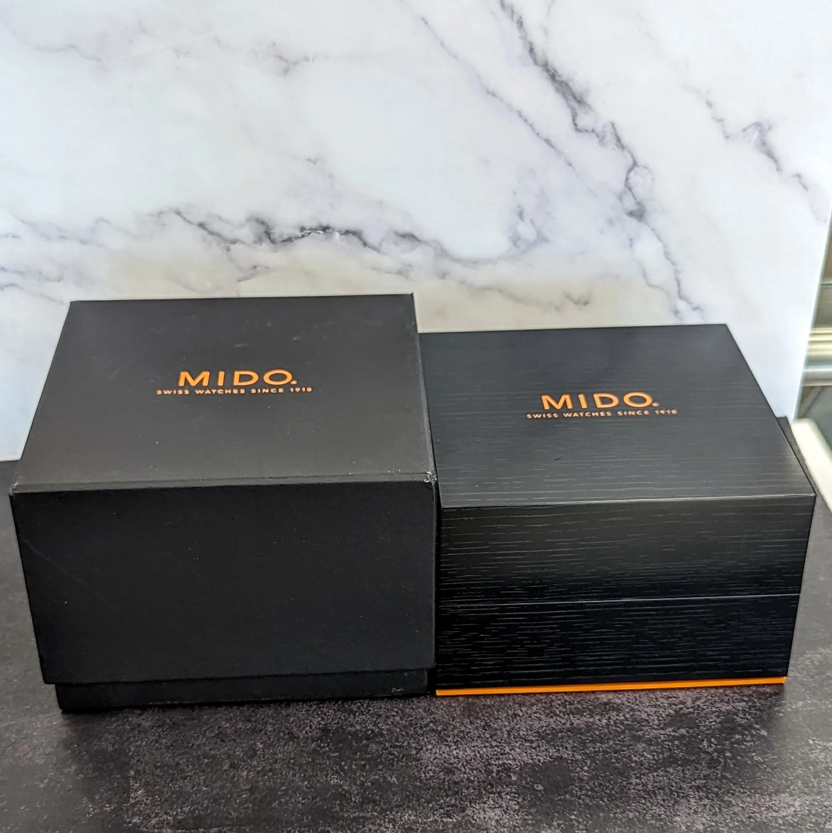 Mido Commander Big Date Automatic Watch M021.626 42mm Caliber 80 – Double Box - Image 16