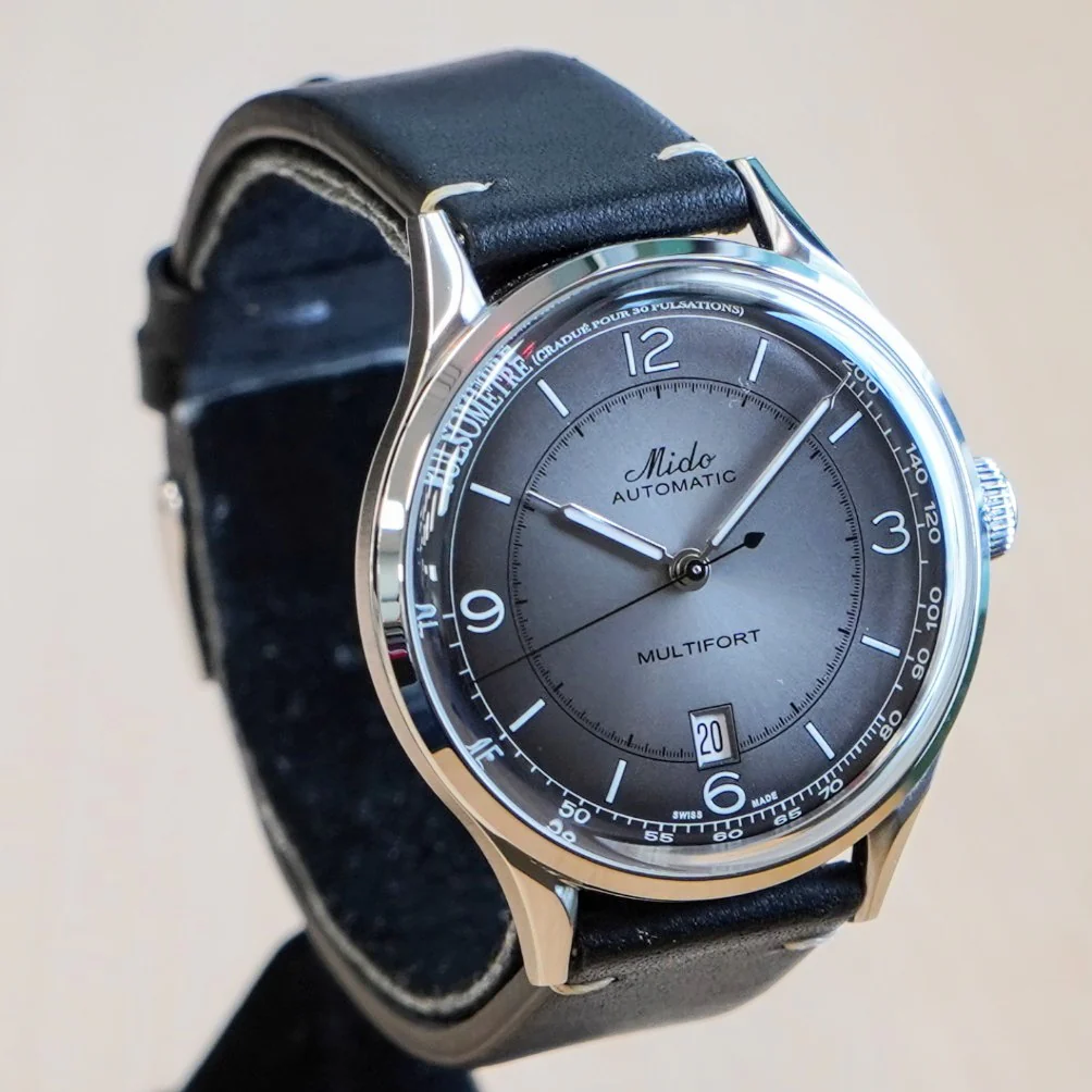 MIDO Multifort Patrimony Automatic Watch M040407A Swiss Wristwatch - ALL Original - IN BOX! - Image 4