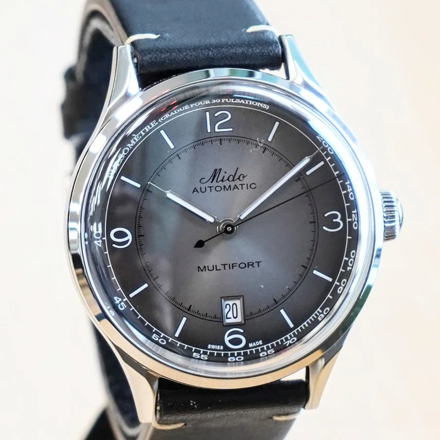 MIDO Multifort Patrimony Automatic Watch M040407A Swiss Wristwatch - ALL Original - IN BOX! - Image 5