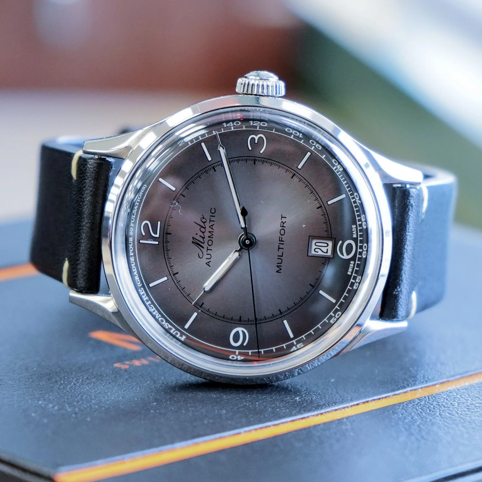 MIDO Multifort Patrimony Automatic Watch M040407A Swiss Wristwatch - ALL Original - IN BOX! - Image 6