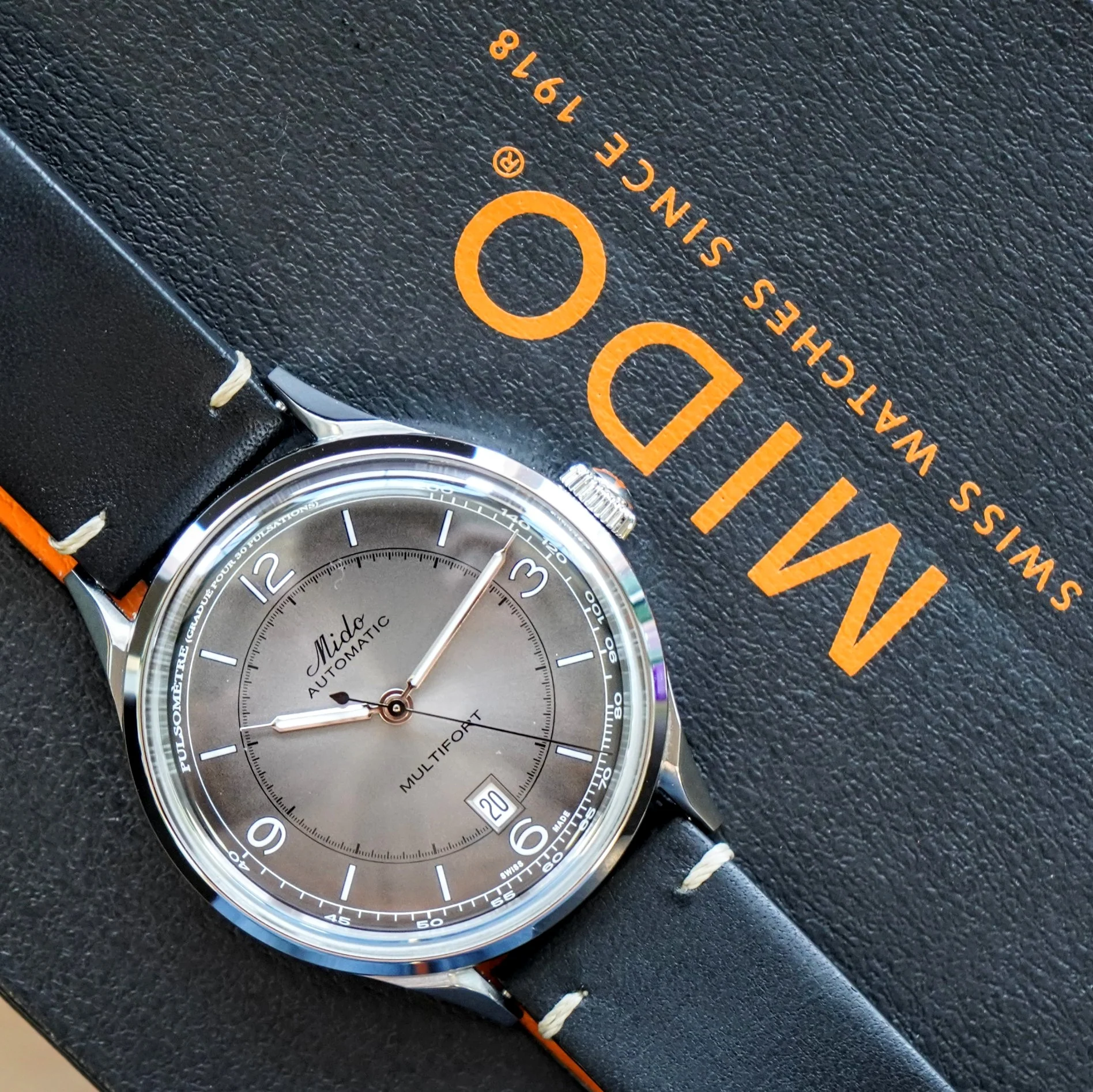 MIDO Multifort Patrimony Automatic Watch M040407A Swiss Wristwatch - ALL Original - IN BOX! - Image 7