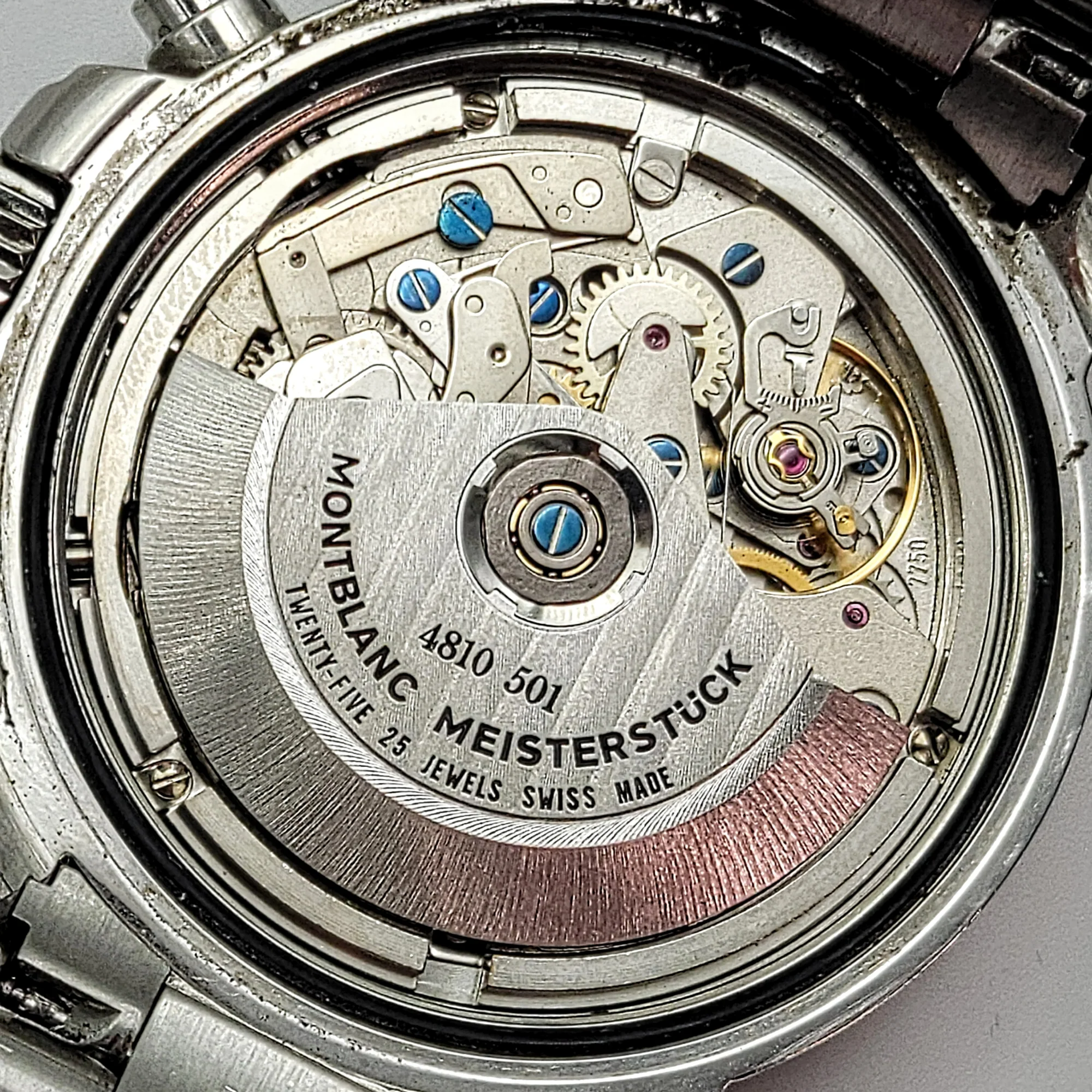 MONTBLAC Meisterstuck Sport Chronograph Watch 25 Jewels Ref. 7034 - Image 16