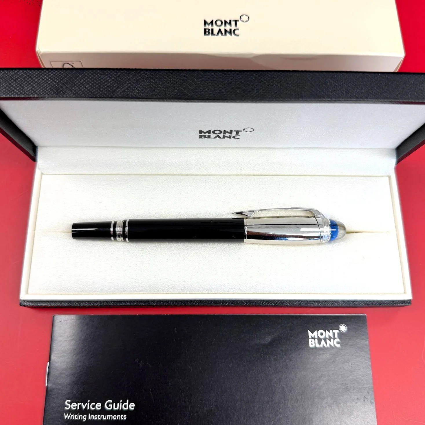 MONTBLANC StarWalker Doué Fineliner Pen MB118872 - Brand New - 2-Box & Papers - Image 12
