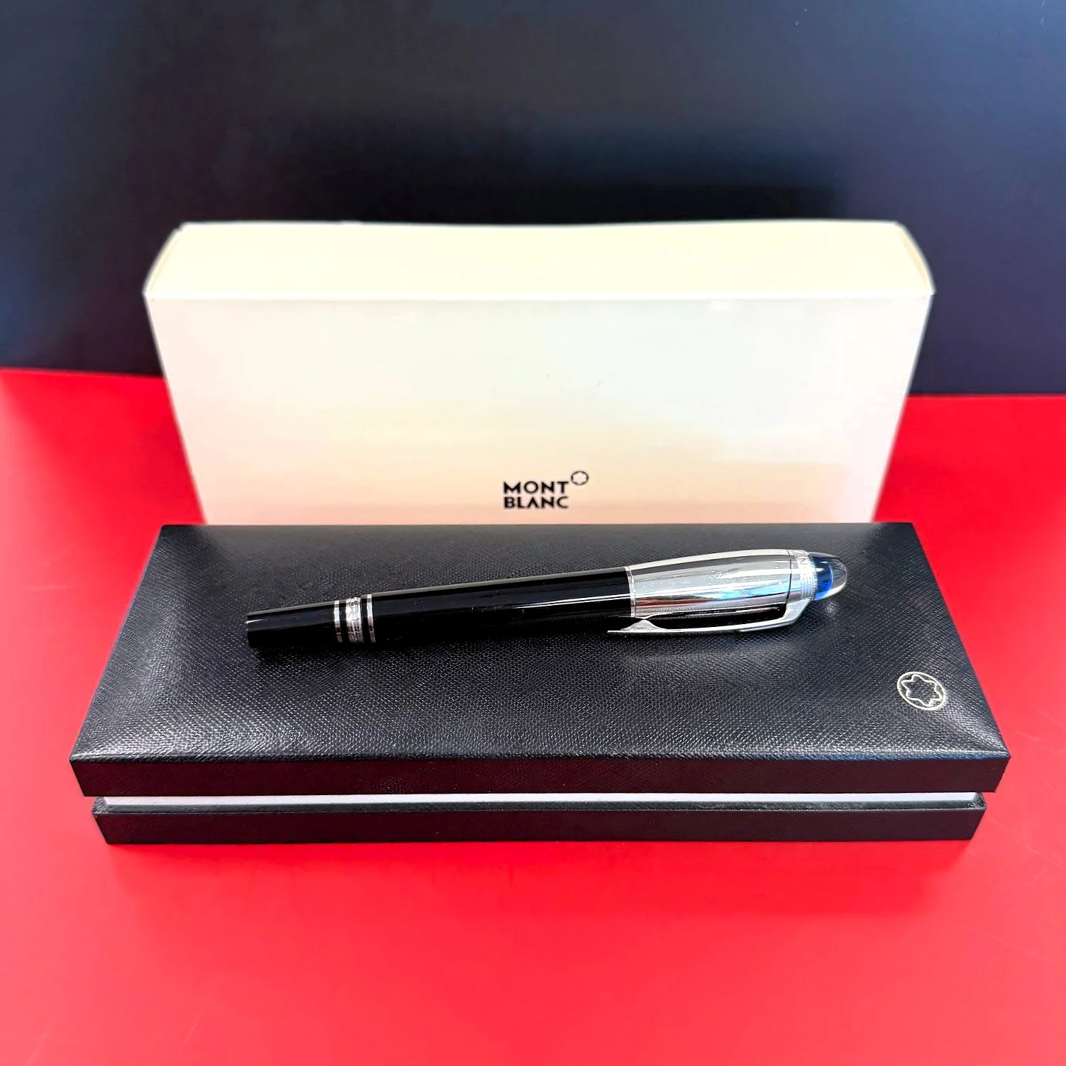 MONTBLANC StarWalker Doué Fineliner Pen MB118872 - Brand New - 2-Box & Papers - Image 13
