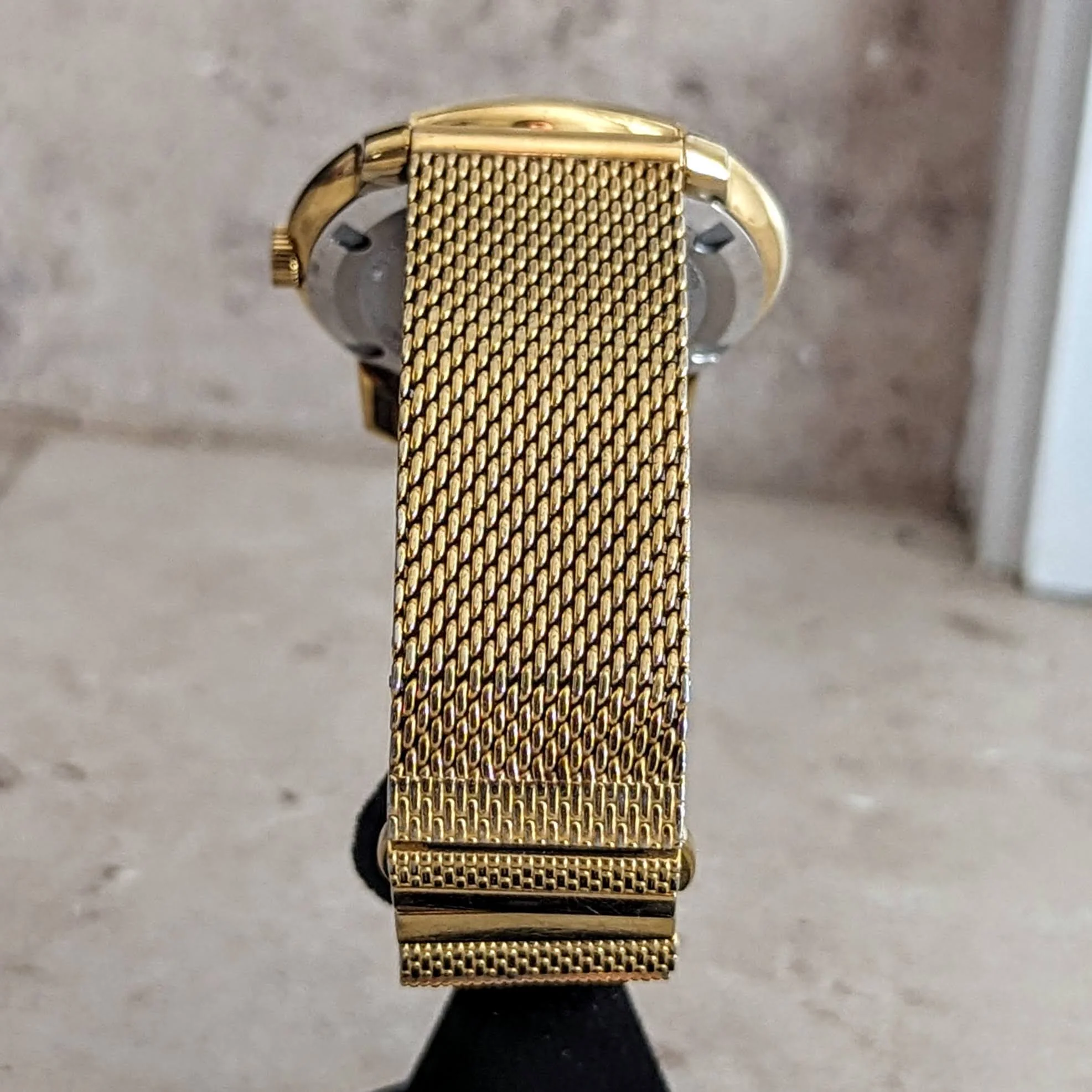 MOVADO BOLD Watch Gold Tone Case 44mm Wristwatch Ref. MB.01.1.34.6202 - Image 8