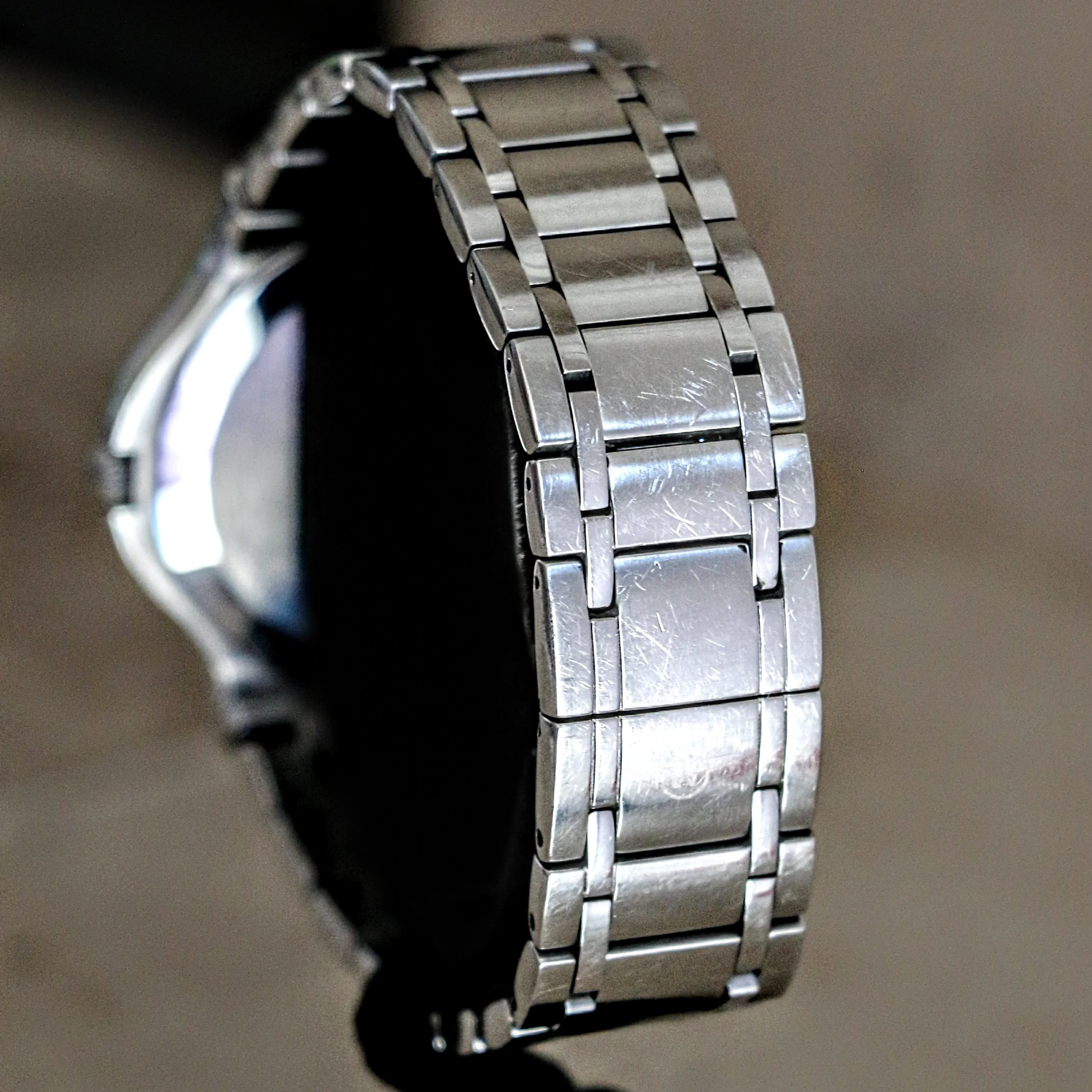MOVADO Museum Wristwatch Blue Dial Swiss Quartz Watch - Image 8