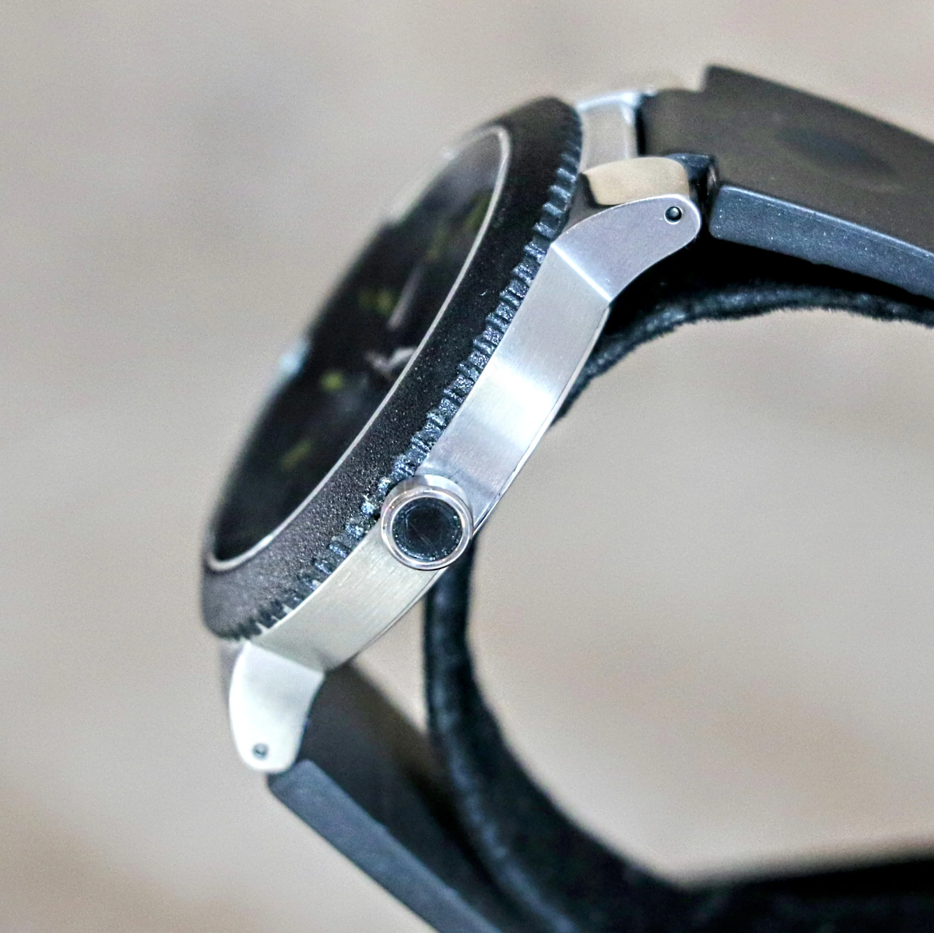 MOVADO Sport Edge Watch Black Dial Ref. 54.30.1286 Stainless Steel Case Wristwatch - Image 7