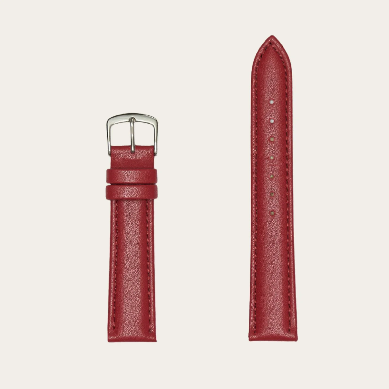 MS750 - Genuine Microfiber - Hadley Roma Watch Strap - Image 4