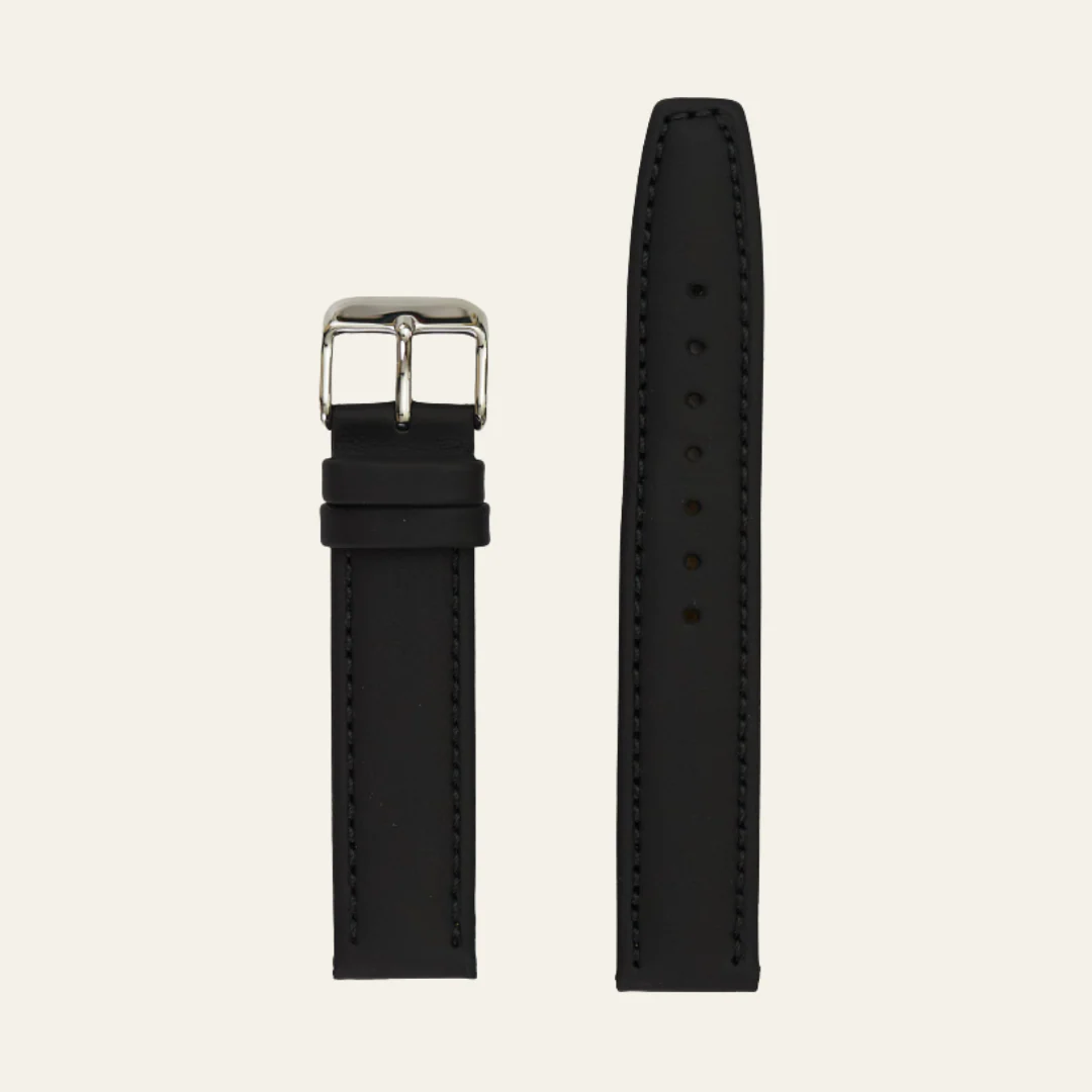 MS908 - Genuine Leather - Hadley Roma Watch Strap - Image 3