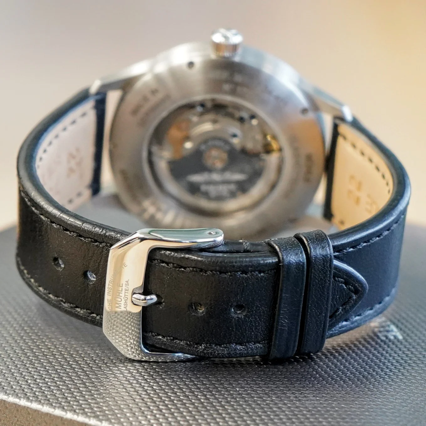 MUHLE GLASHUTTE AOPA Aerosport Limited Edition Watch M1-37-34-401 Automatic Wristwatch - ALL Original BOX & Papers! - Image 10