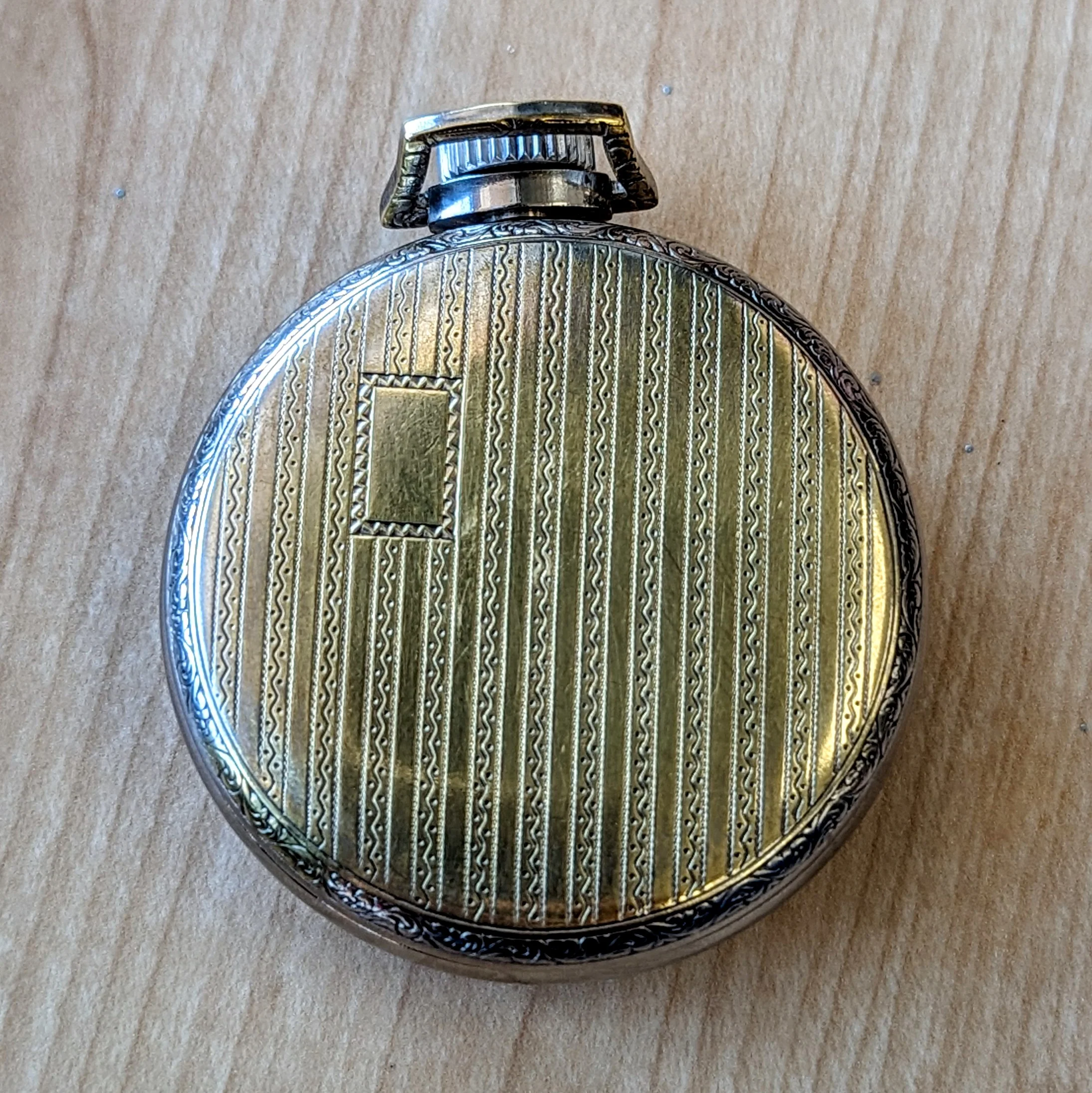 Art Deco NEW HAVEN Tip-Top Pocket Watch 16s U.S.A. Made Manual Wind Timepiece - Image 10