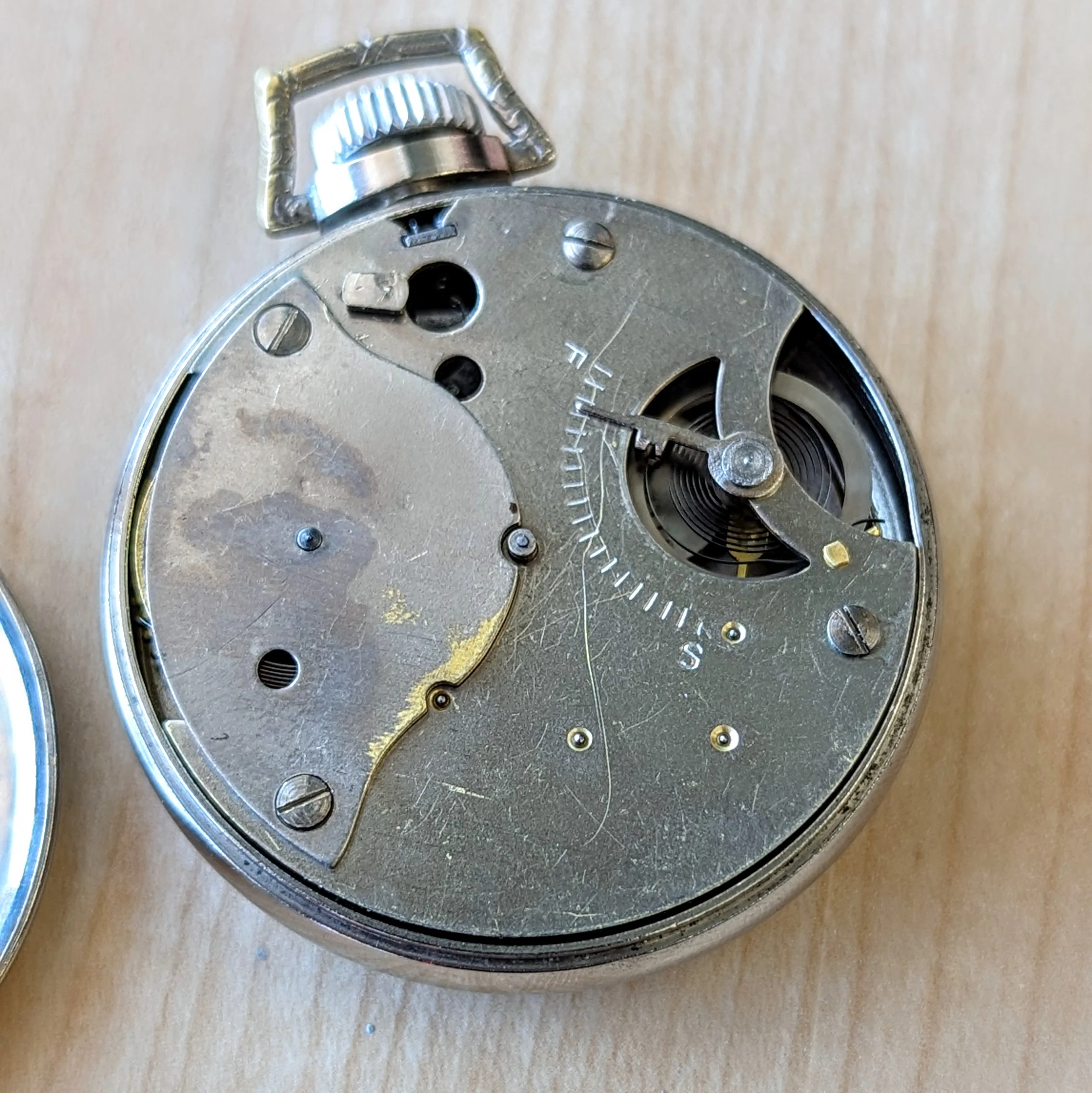 Art Deco NEW HAVEN Tip-Top Pocket Watch 16s U.S.A. Made Manual Wind Timepiece - Image 11