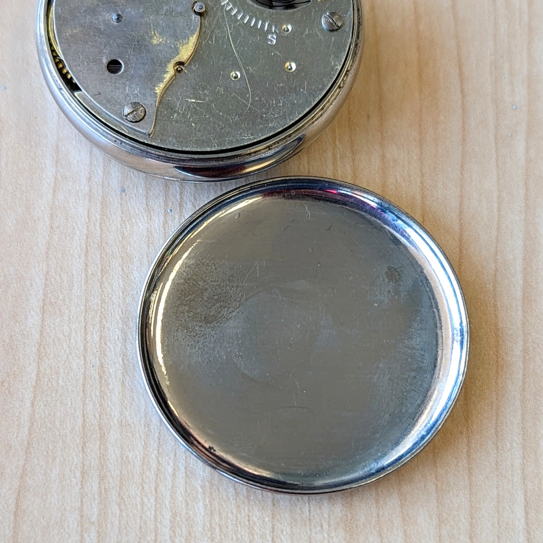 Art Deco NEW HAVEN Tip-Top Pocket Watch 16s U.S.A. Made Manual Wind Timepiece - Image 12